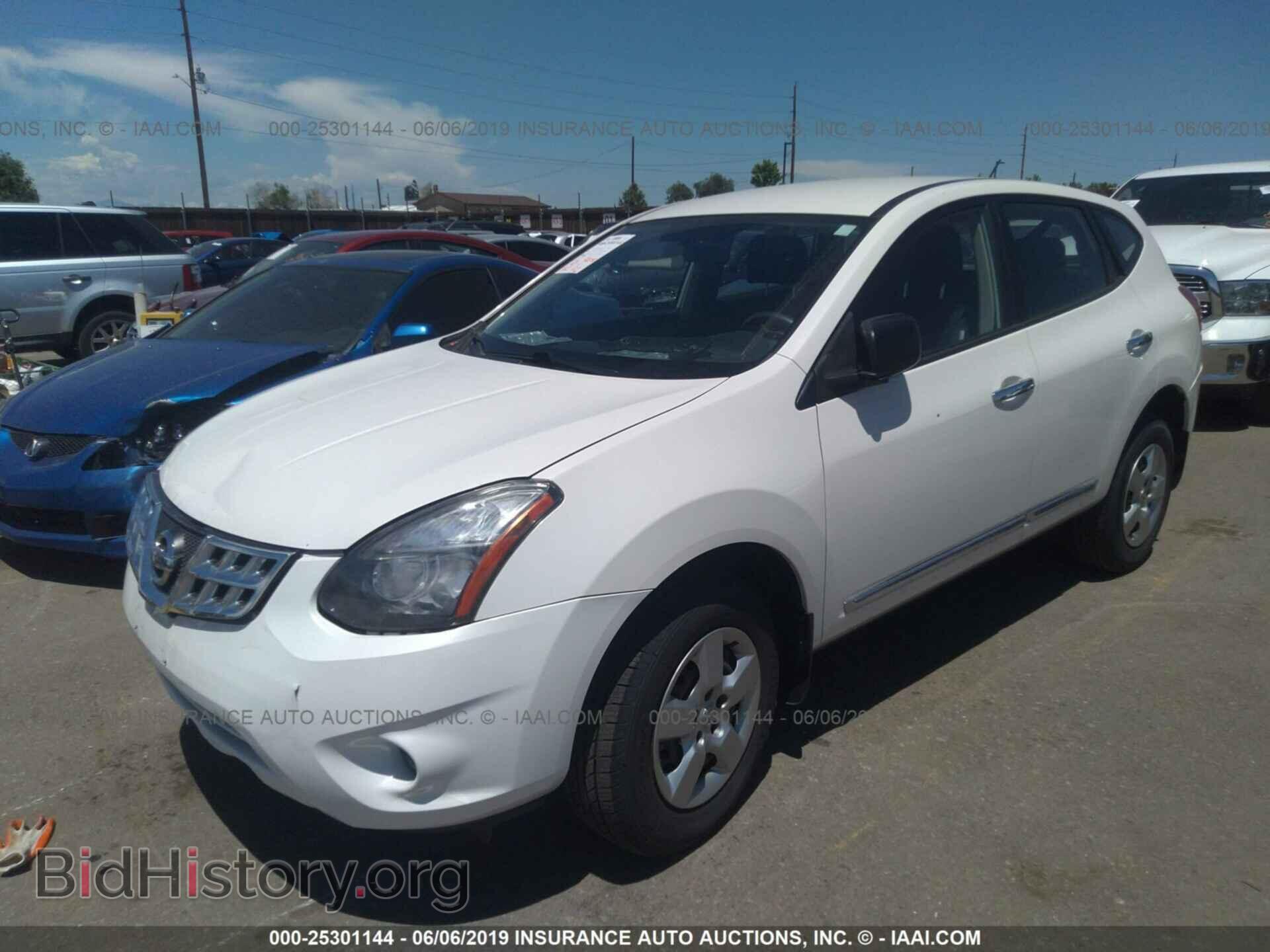 2014 NISSAN ROGUE SELECT - VIN: JN8AS5MT6EW607349 - Фото 2