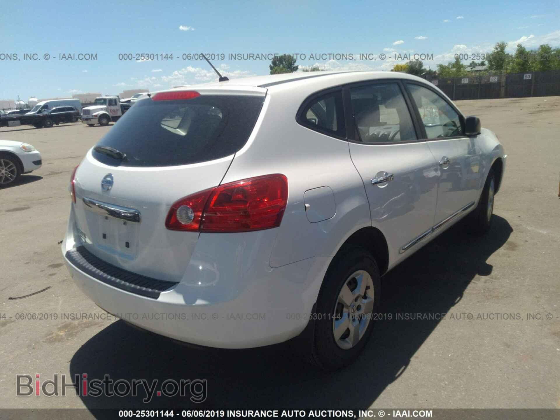 2014 NISSAN ROGUE SELECT - VIN: JN8AS5MT6EW607349 - Фото 4