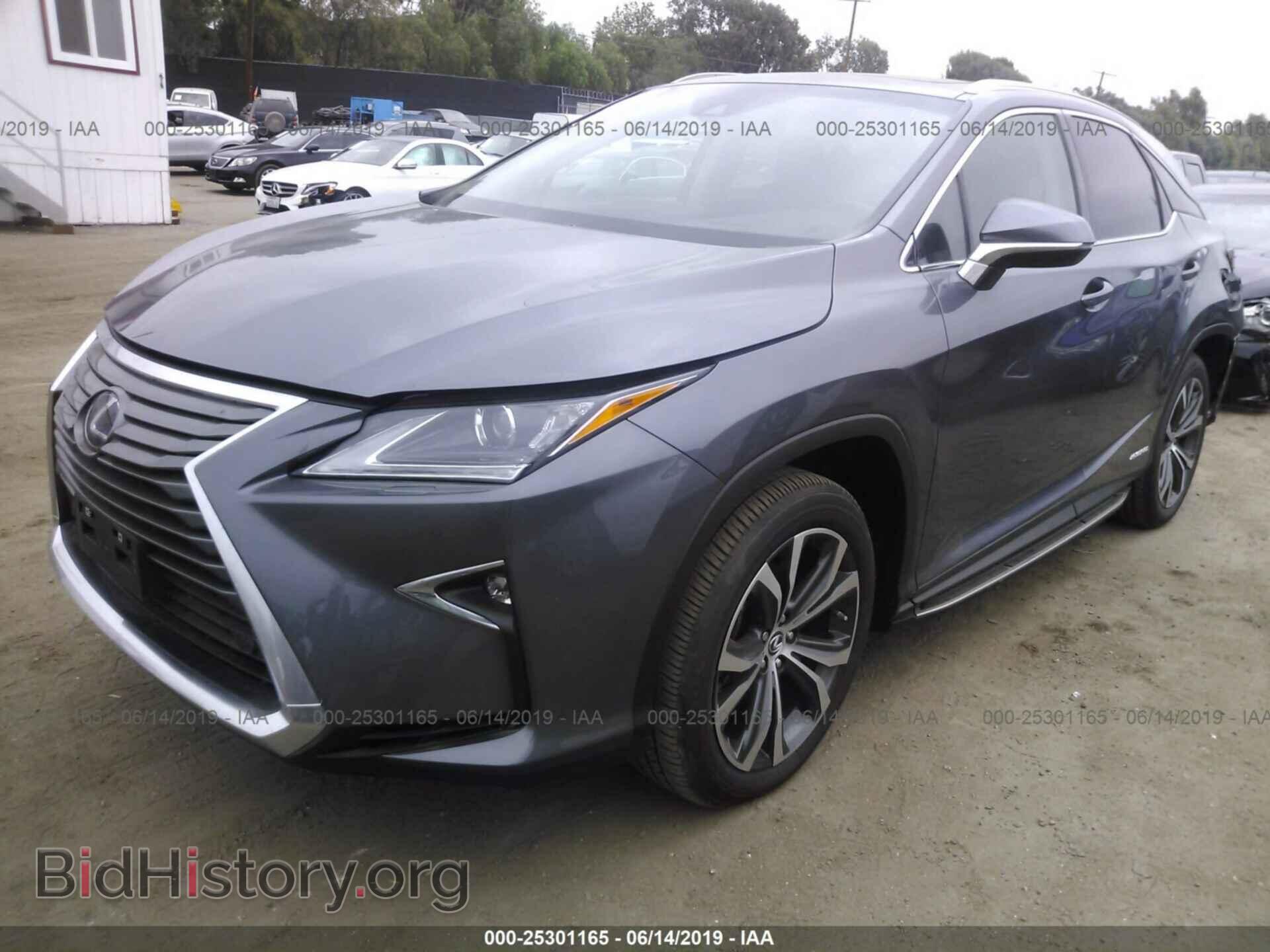 2019 LEXUS RX - VIN: 2T2BGMCA4KC033328 - Фото 2