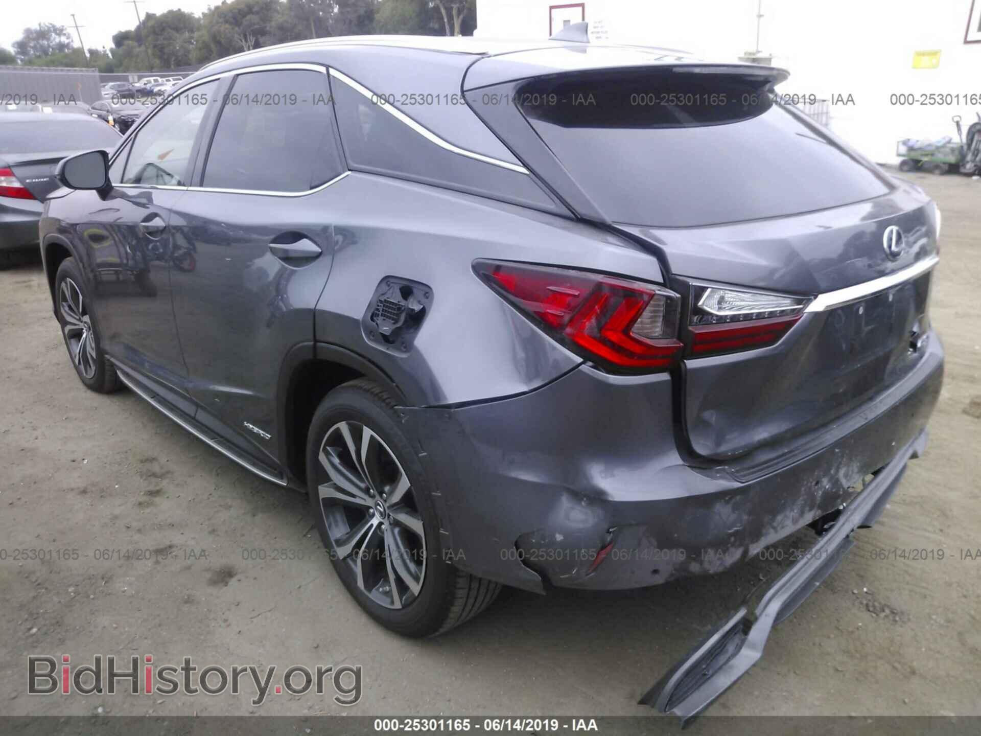 2019 LEXUS RX - VIN: 2T2BGMCA4KC033328 - Фото 3