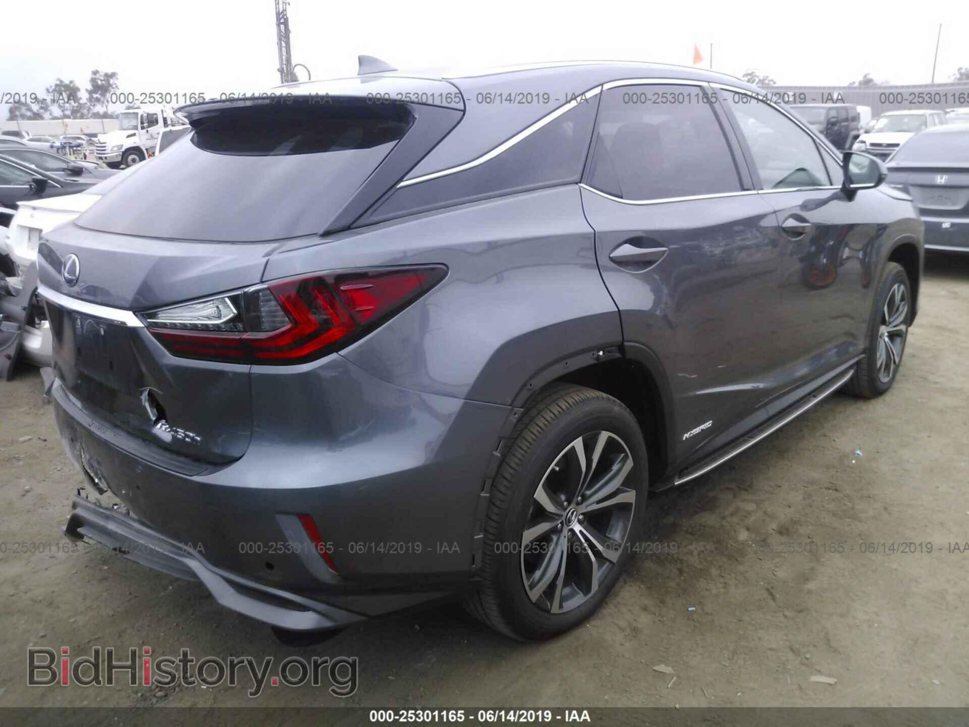 2019 LEXUS RX - VIN: 2T2BGMCA4KC033328 - Фото 4