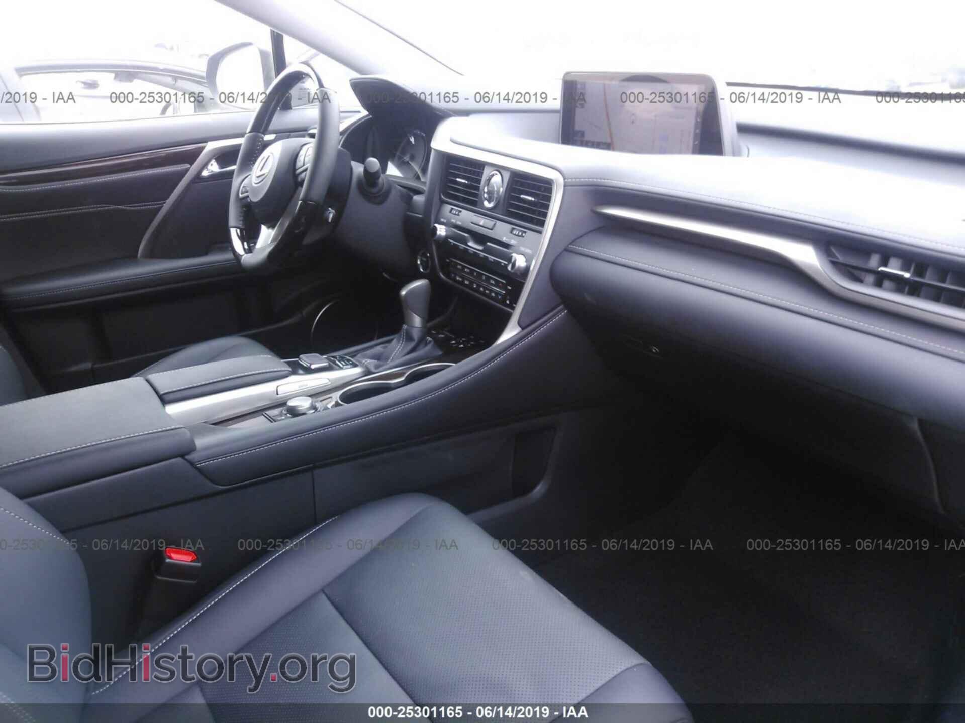 2019 LEXUS RX - VIN: 2T2BGMCA4KC033328 - Фото 5