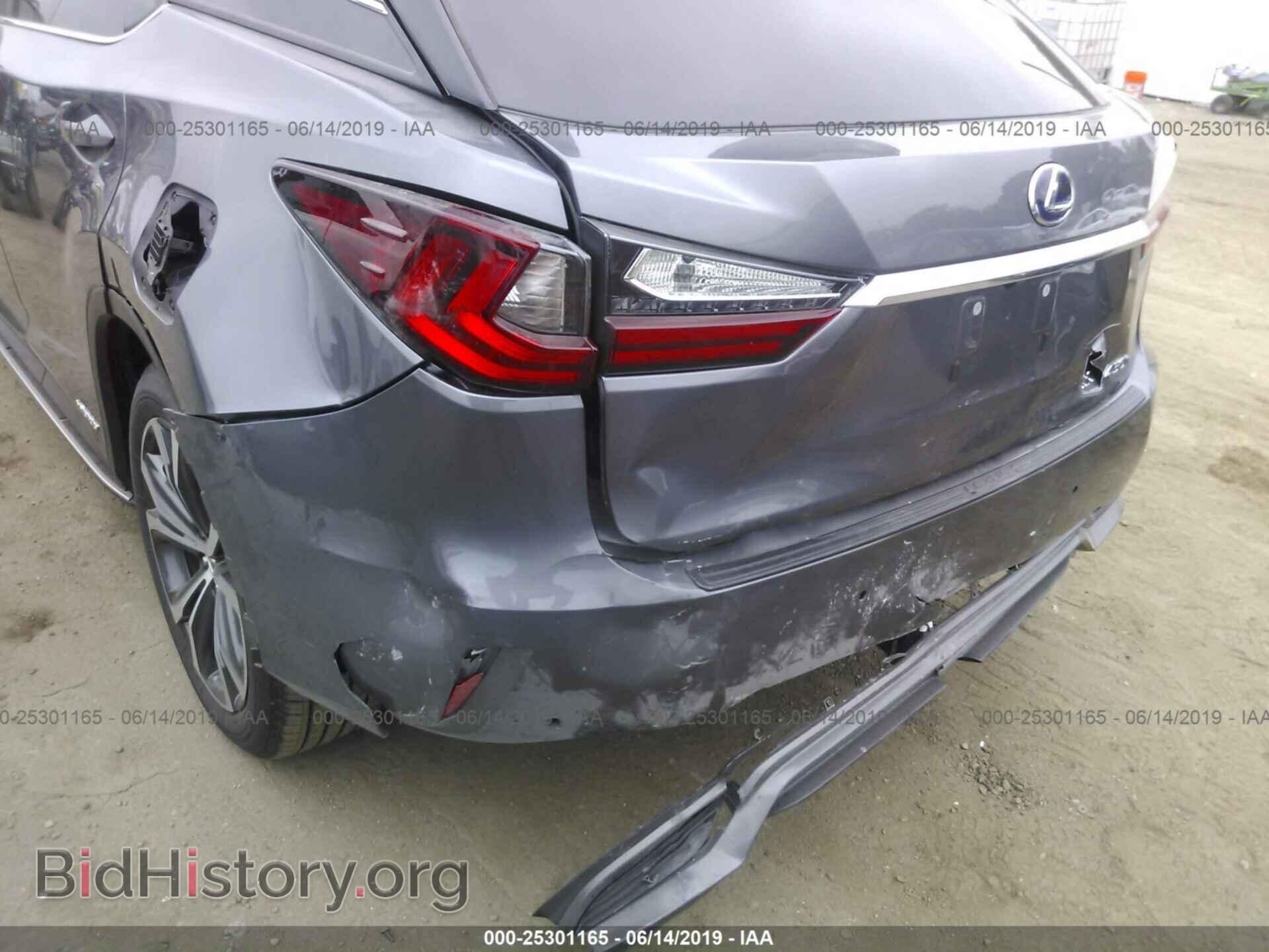 2019 LEXUS RX - VIN: 2T2BGMCA4KC033328 - Фото 6
