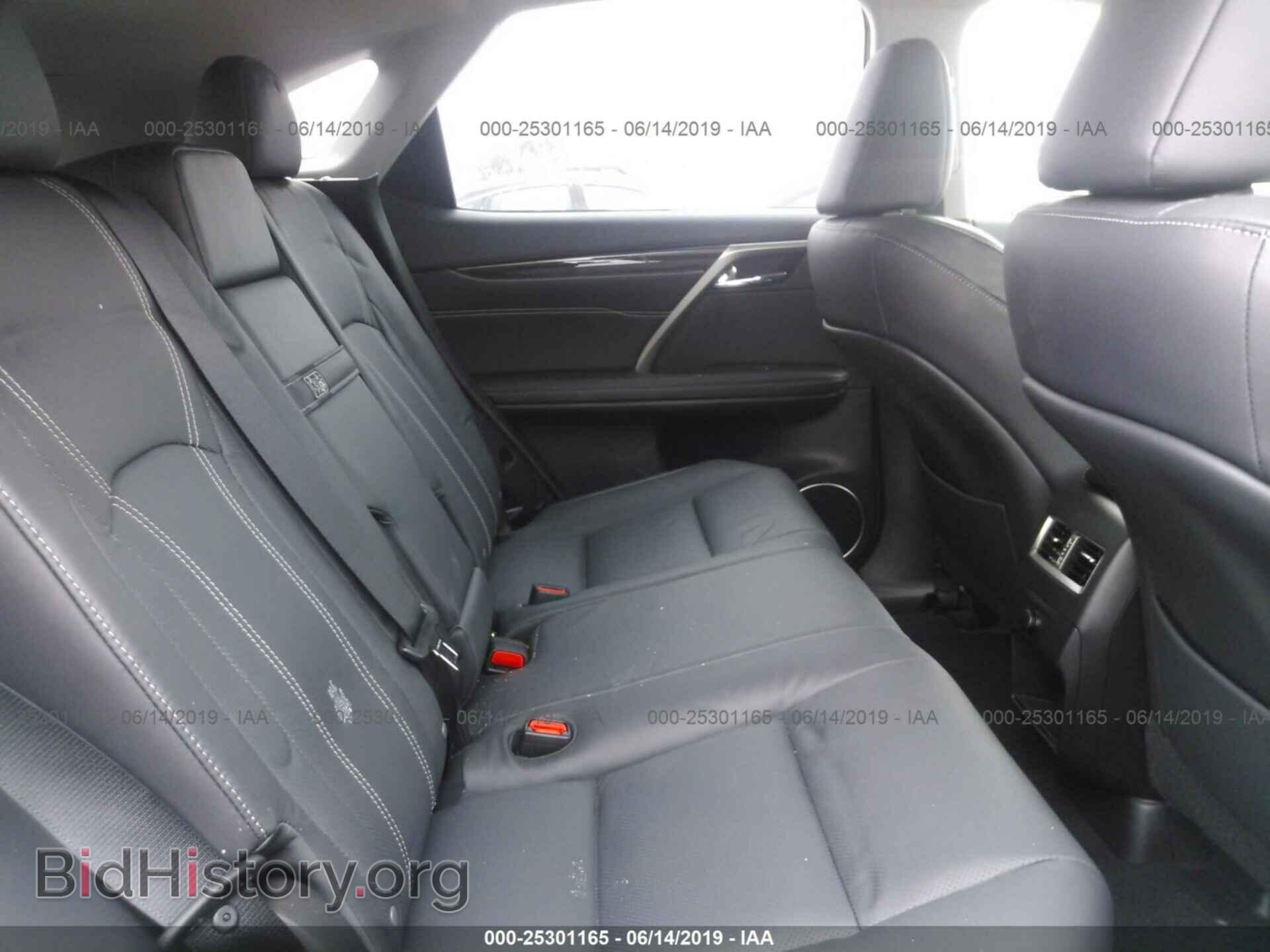 2019 LEXUS RX - VIN: 2T2BGMCA4KC033328 - Фото 8