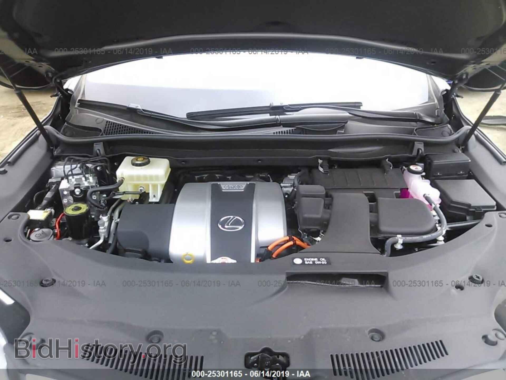 2019 LEXUS RX - VIN: 2T2BGMCA4KC033328 - Фото 10