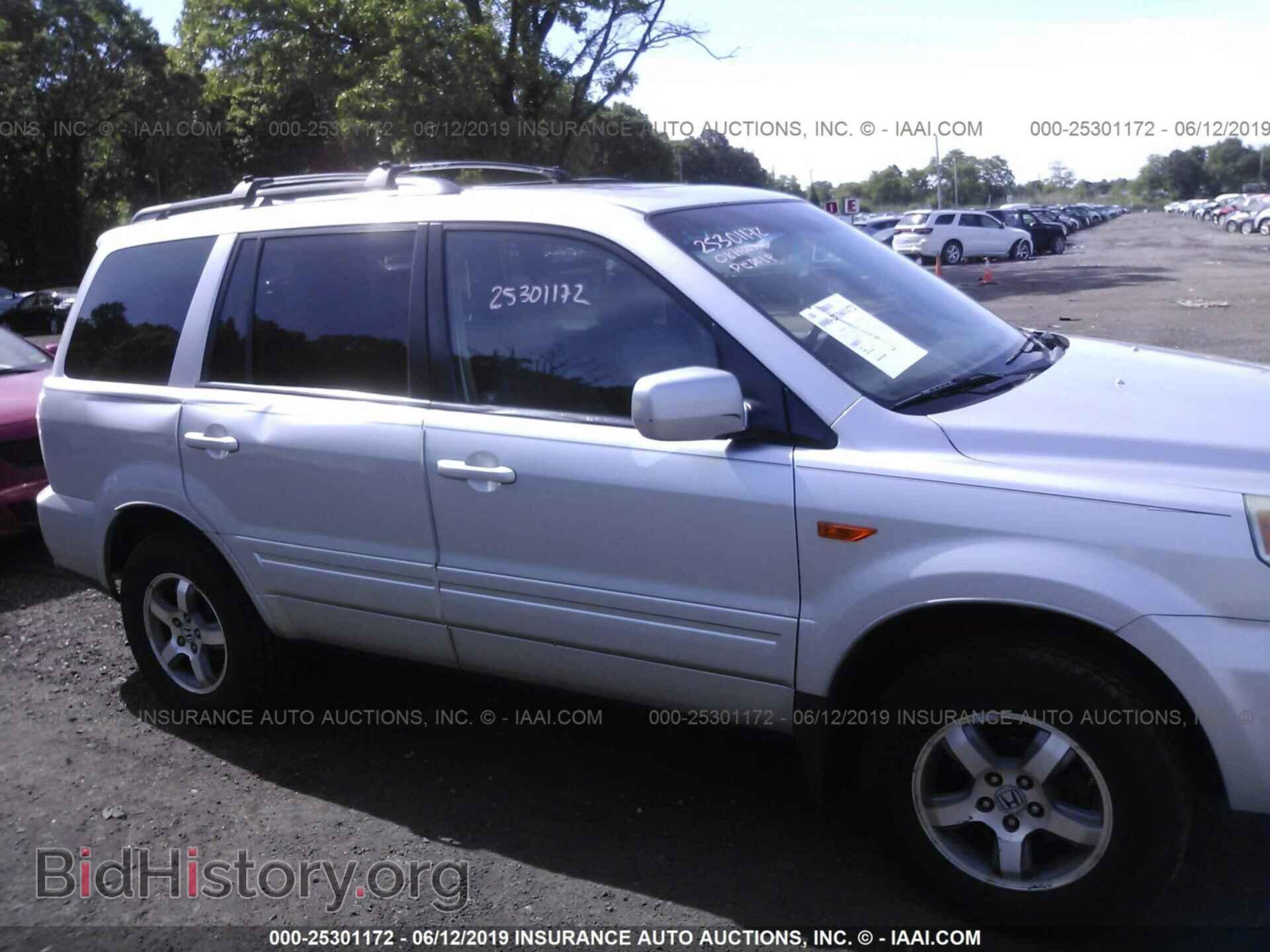 2008 HONDA PILOT - VIN: 5FNYF18318B008806 - Фото 6