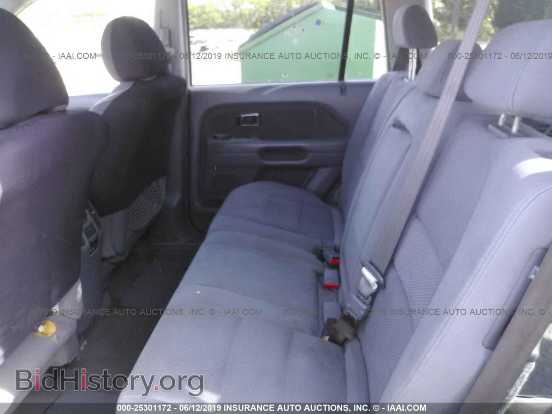 2008 HONDA PILOT - VIN: 5FNYF18318B008806 - Фото 8