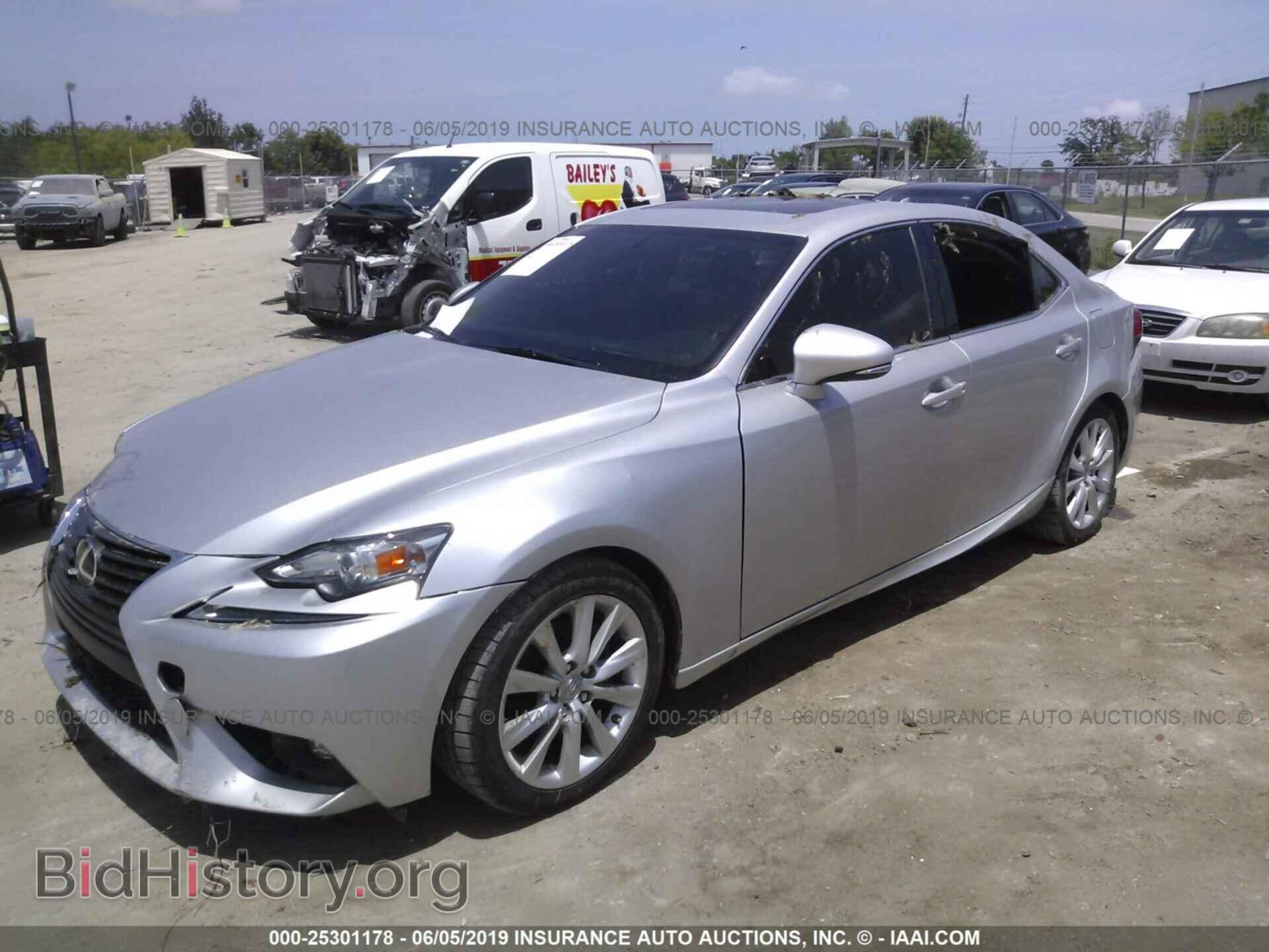 2015 LEXUS IS - VIN: JTHBF1D22F5078914 - Photo 2