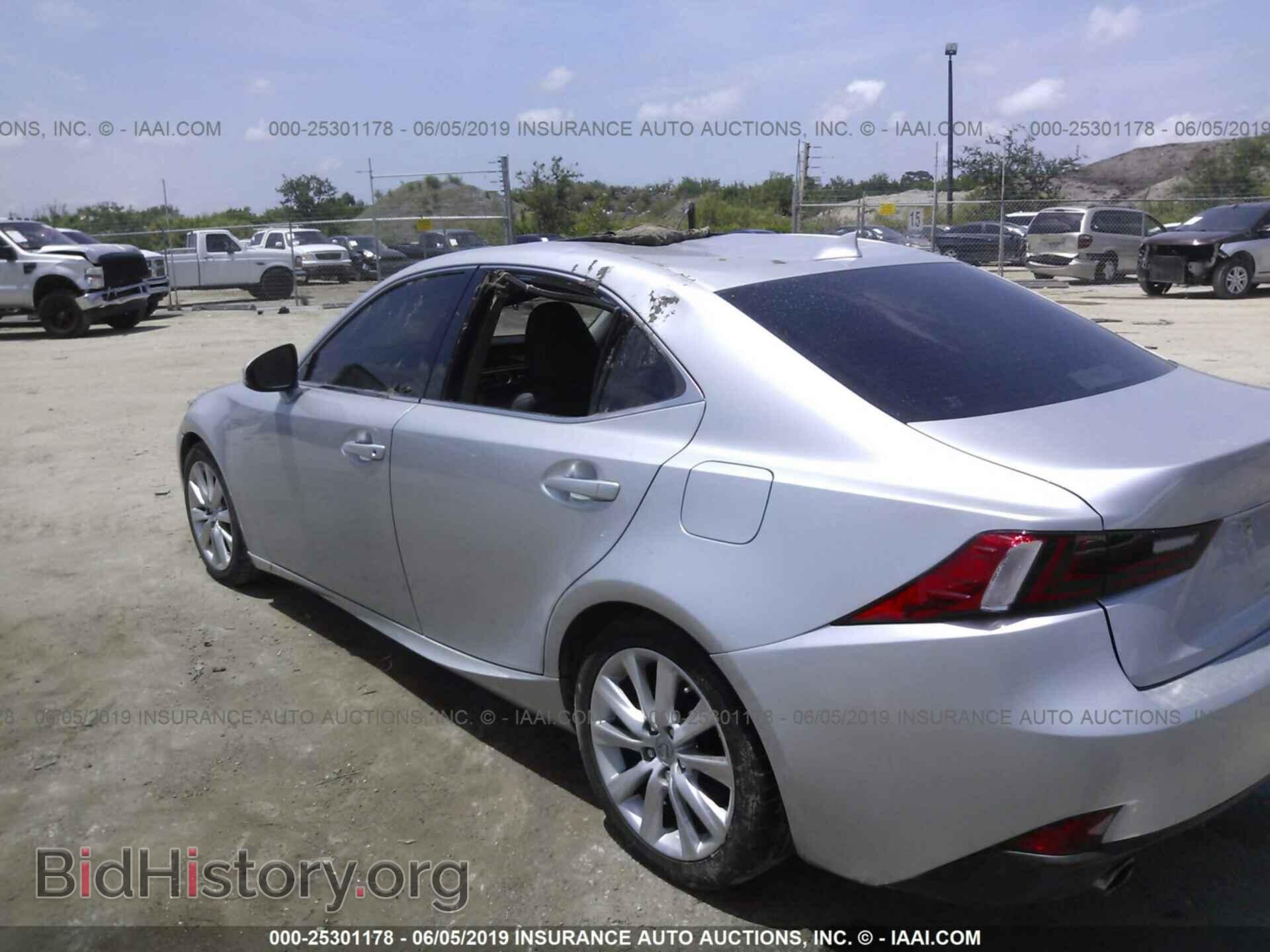 2015 LEXUS IS - VIN: JTHBF1D22F5078914 - Photo 3