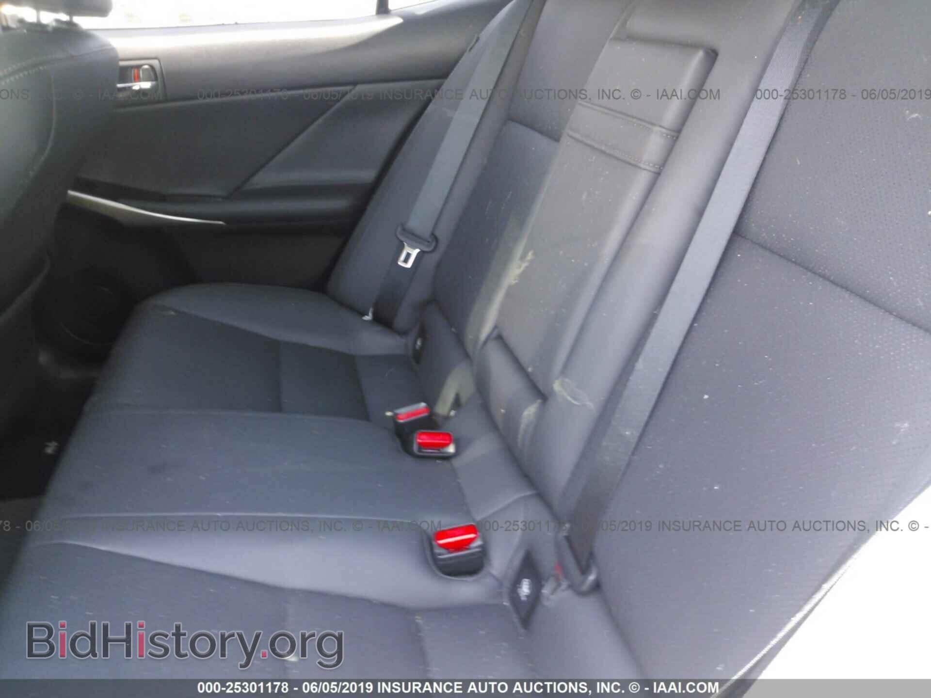 2015 LEXUS IS - VIN: JTHBF1D22F5078914 - Photo 8
