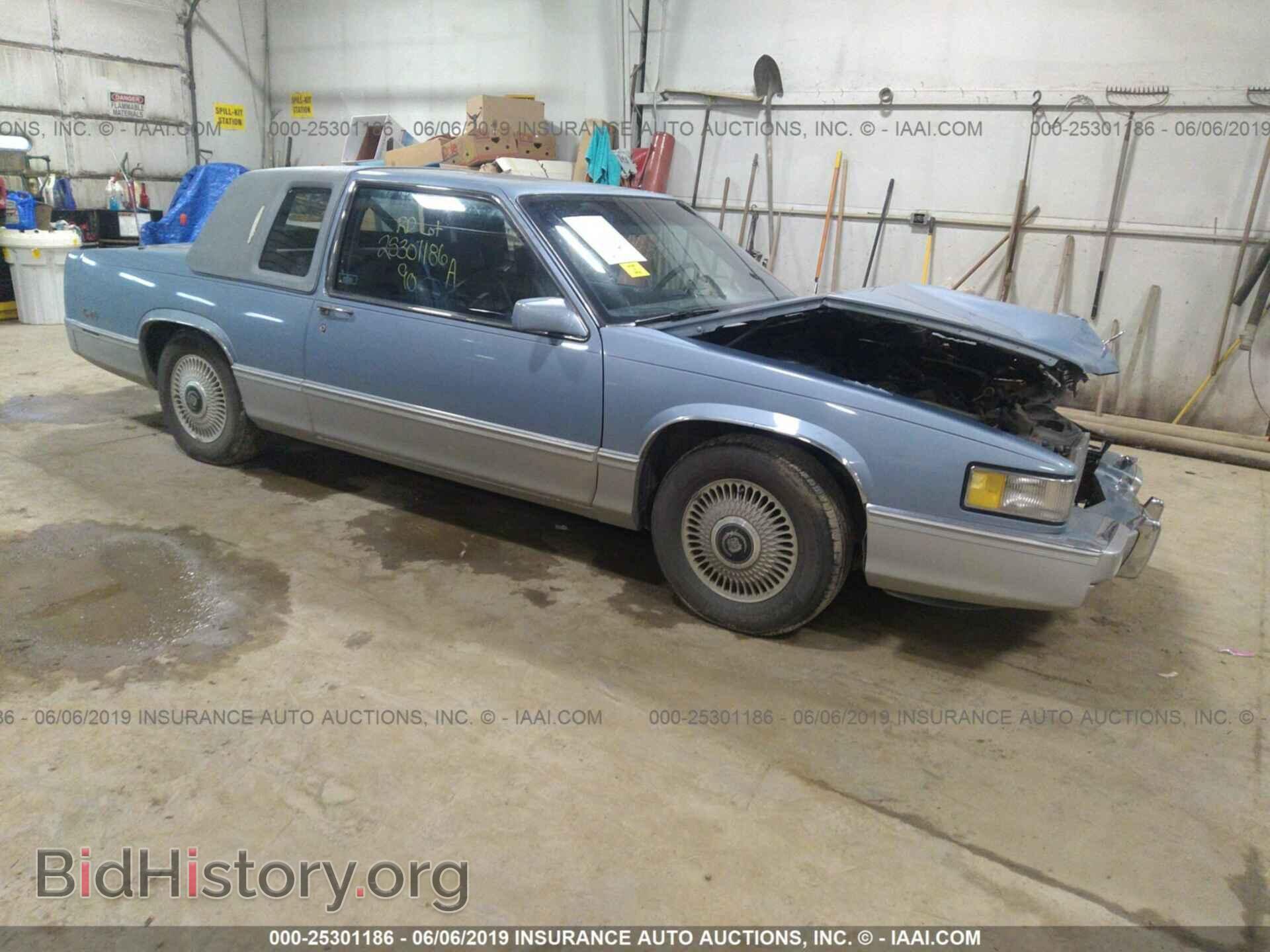 Фотография 1G6CD1333L4200139 - CADILLAC DEVILLE 1990