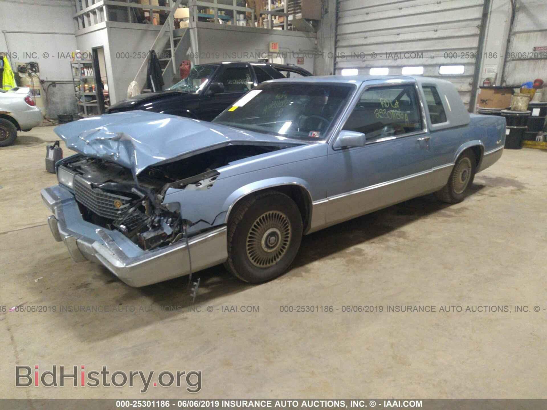 1990 CADILLAC DEVILLE - VIN: 1G6CD1333L4200139 - Photo 2