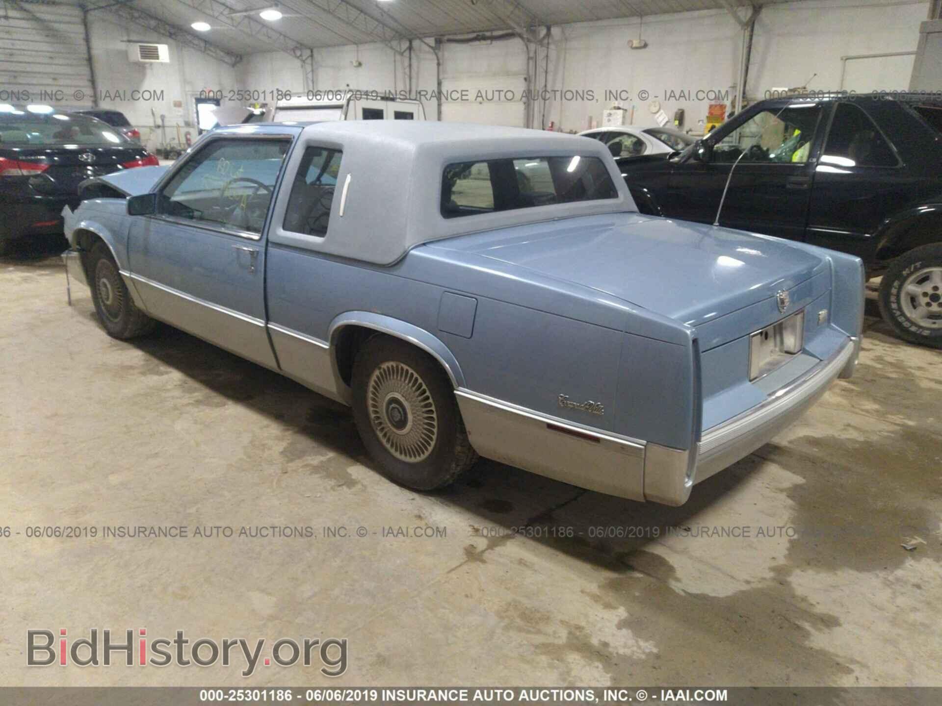 1990 CADILLAC DEVILLE - VIN: 1G6CD1333L4200139 - Photo 3