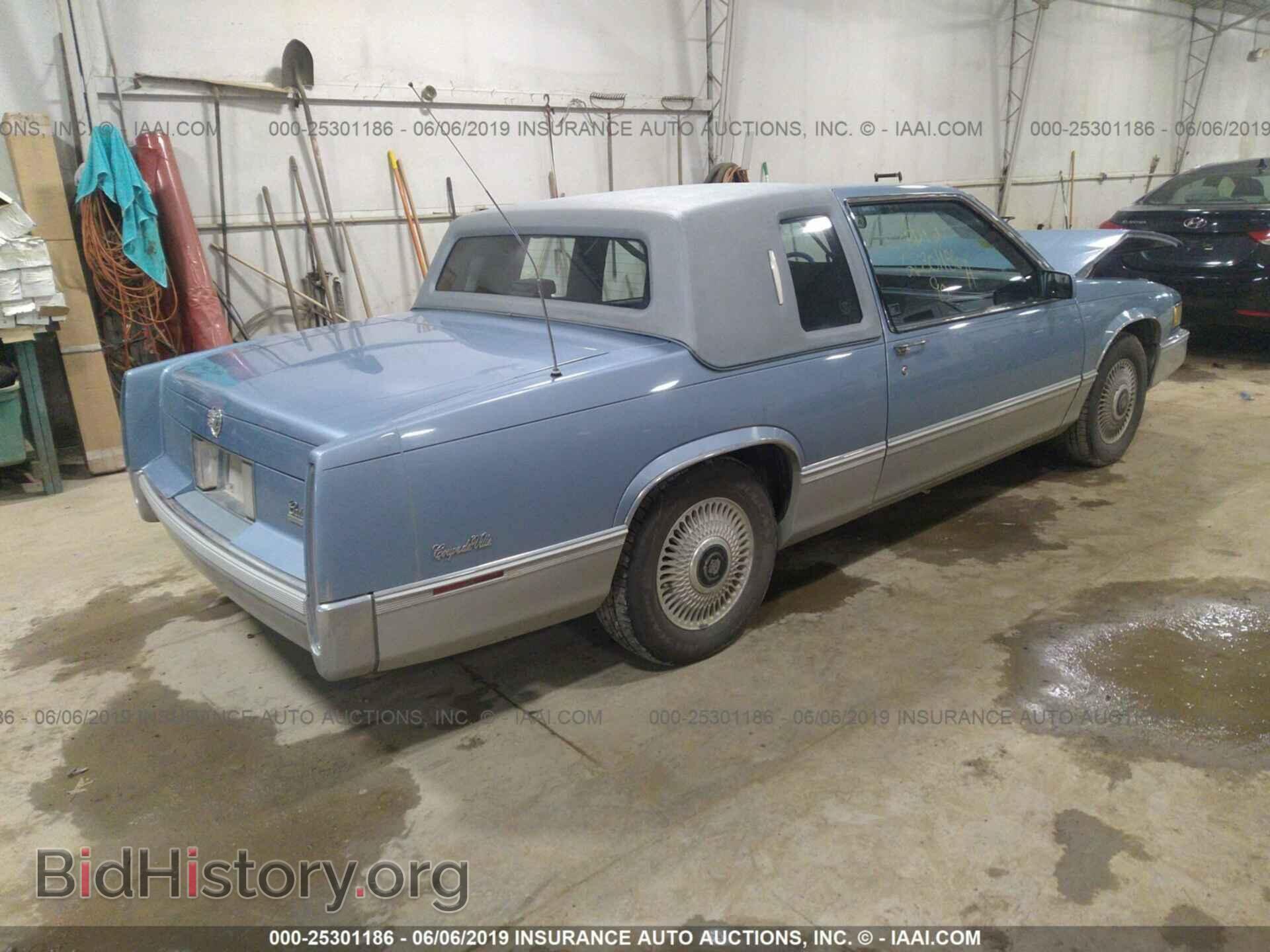 1990 CADILLAC DEVILLE - VIN: 1G6CD1333L4200139 - Photo 4