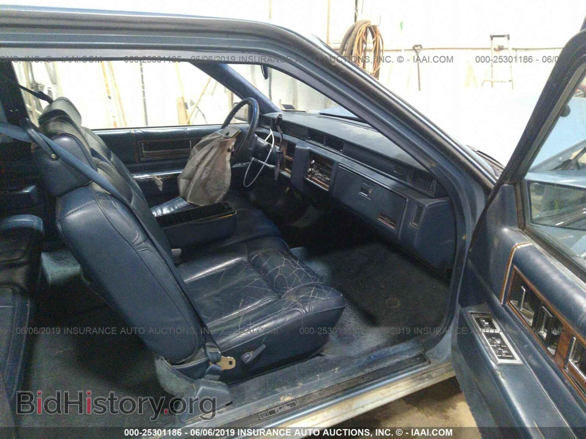 1990 CADILLAC DEVILLE - VIN: 1G6CD1333L4200139 - Photo 5
