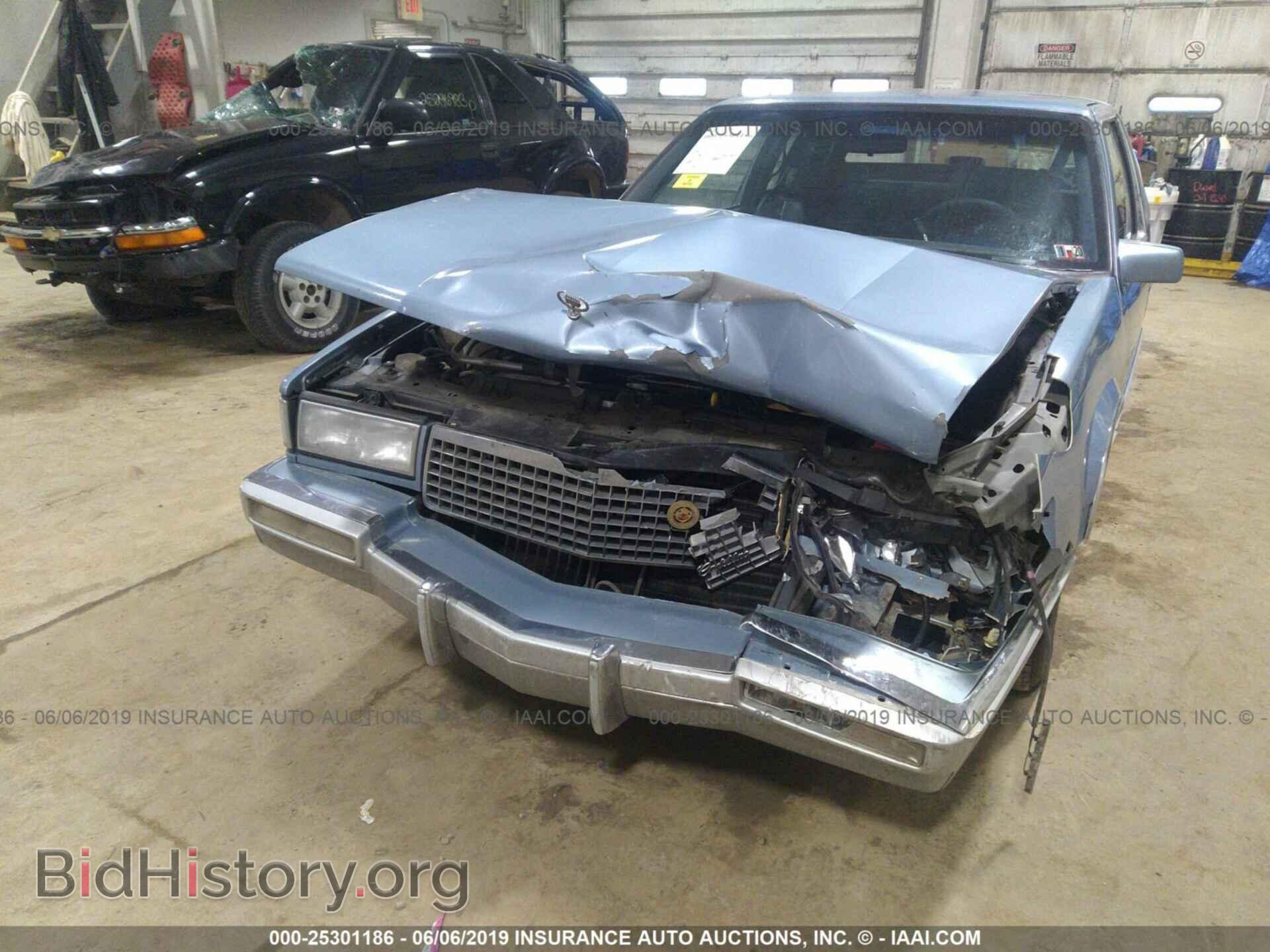 1990 CADILLAC DEVILLE - VIN: 1G6CD1333L4200139 - Photo 6