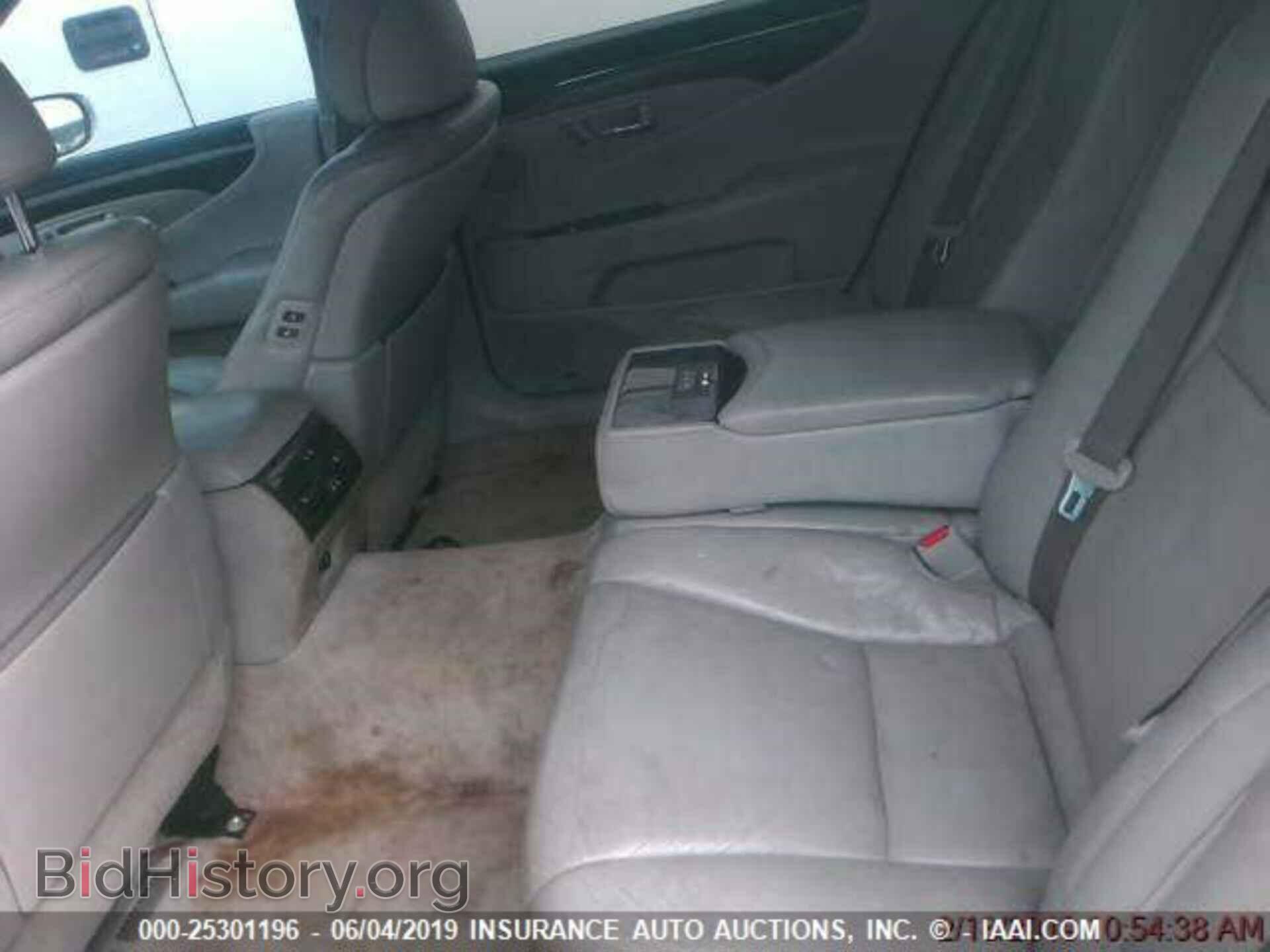 2007 LEXUS LS - VIN: JTHGL46F675018247 - Photo 8
