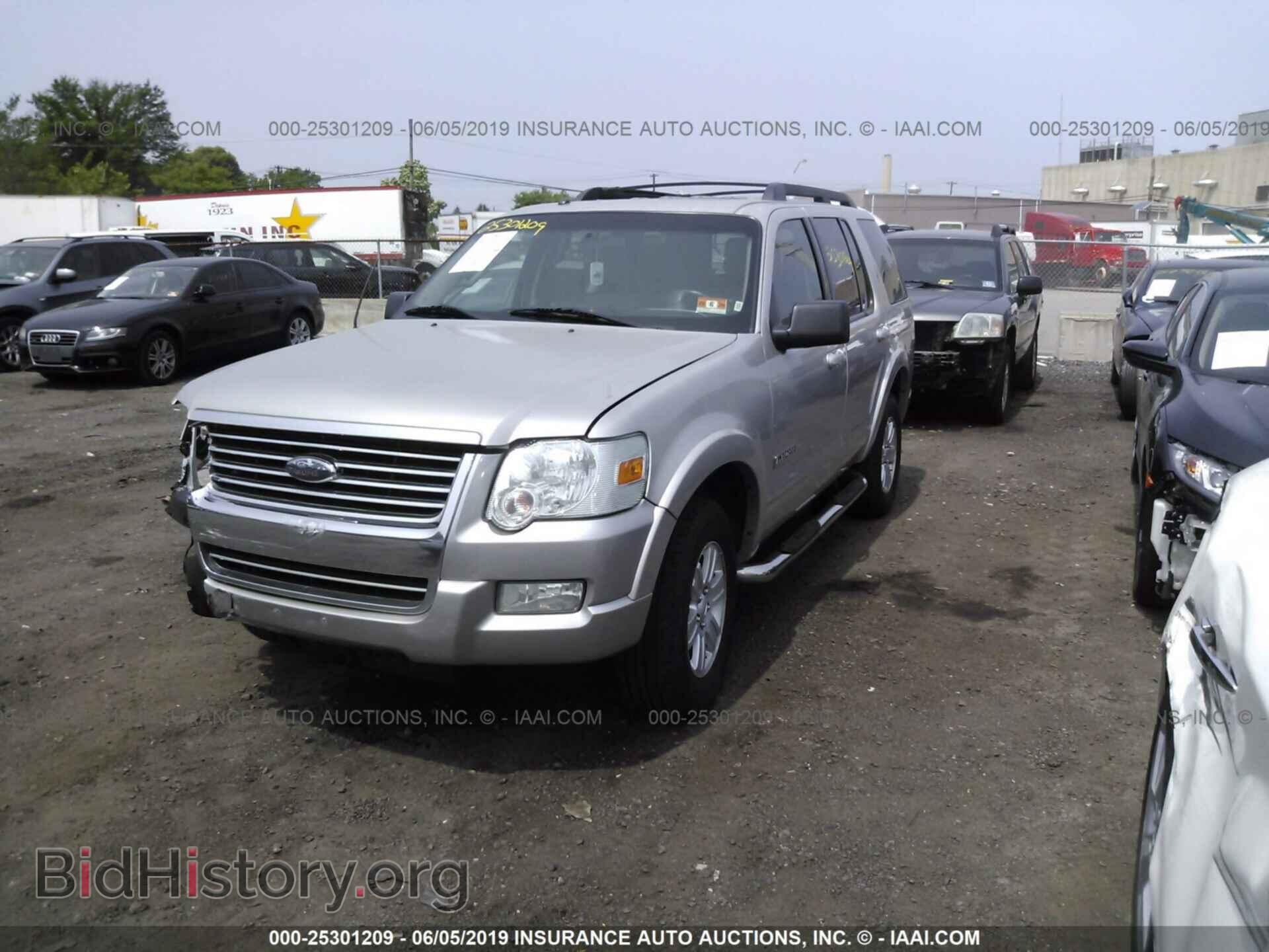 2008 FORD EXPLORER - VIN: 1FMEU73E88UA42796 - Photo 2