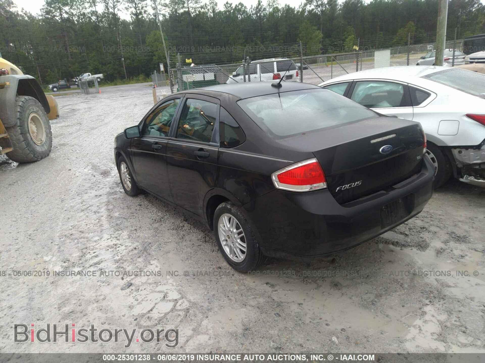 2010 FORD FOCUS - VIN: 1FAHP3FN1AW260334 - Фото 3