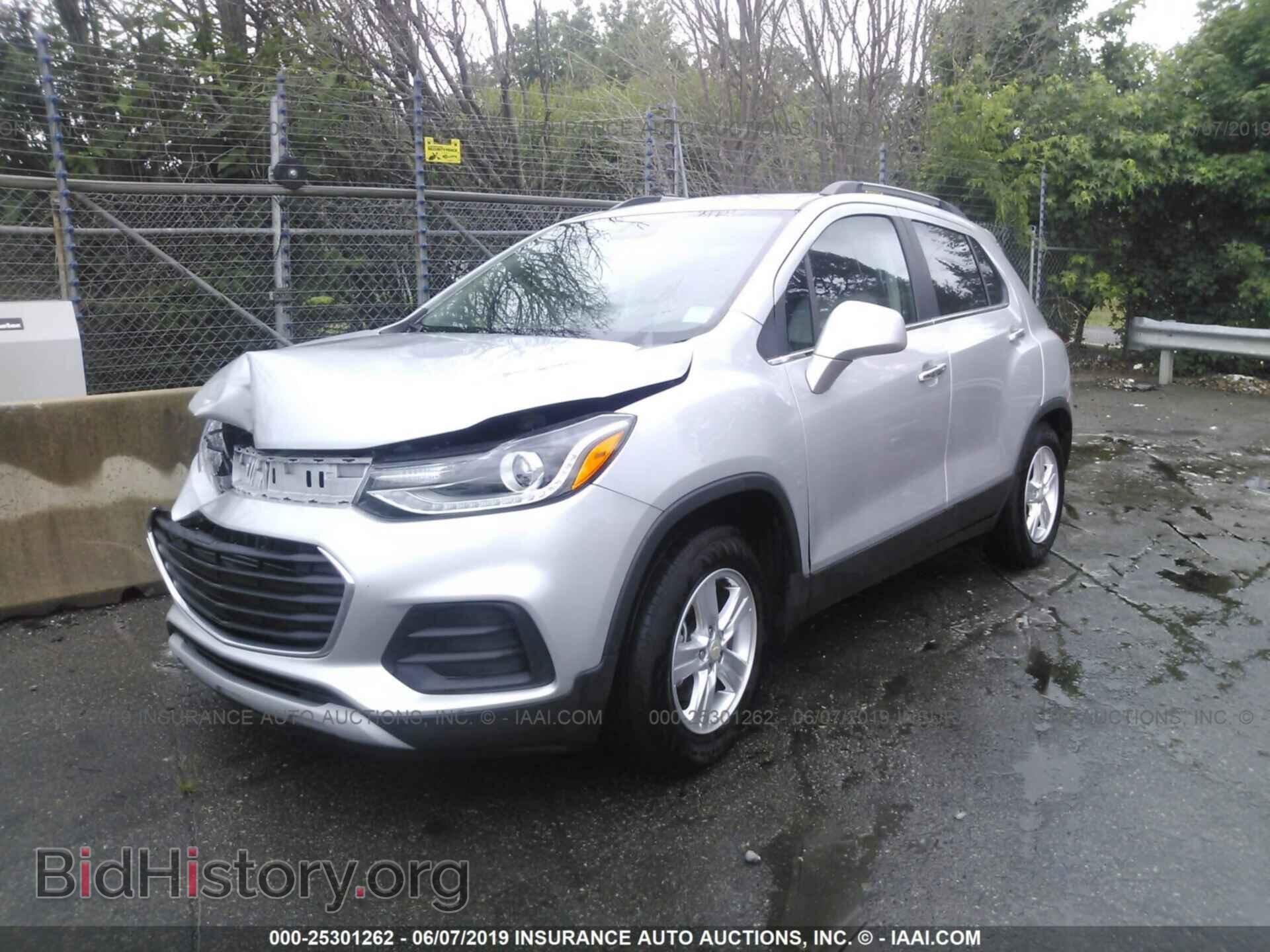 2017 CHEVROLET TRAX - VIN: 3GNCJLSB4HL289657 - Фото 2