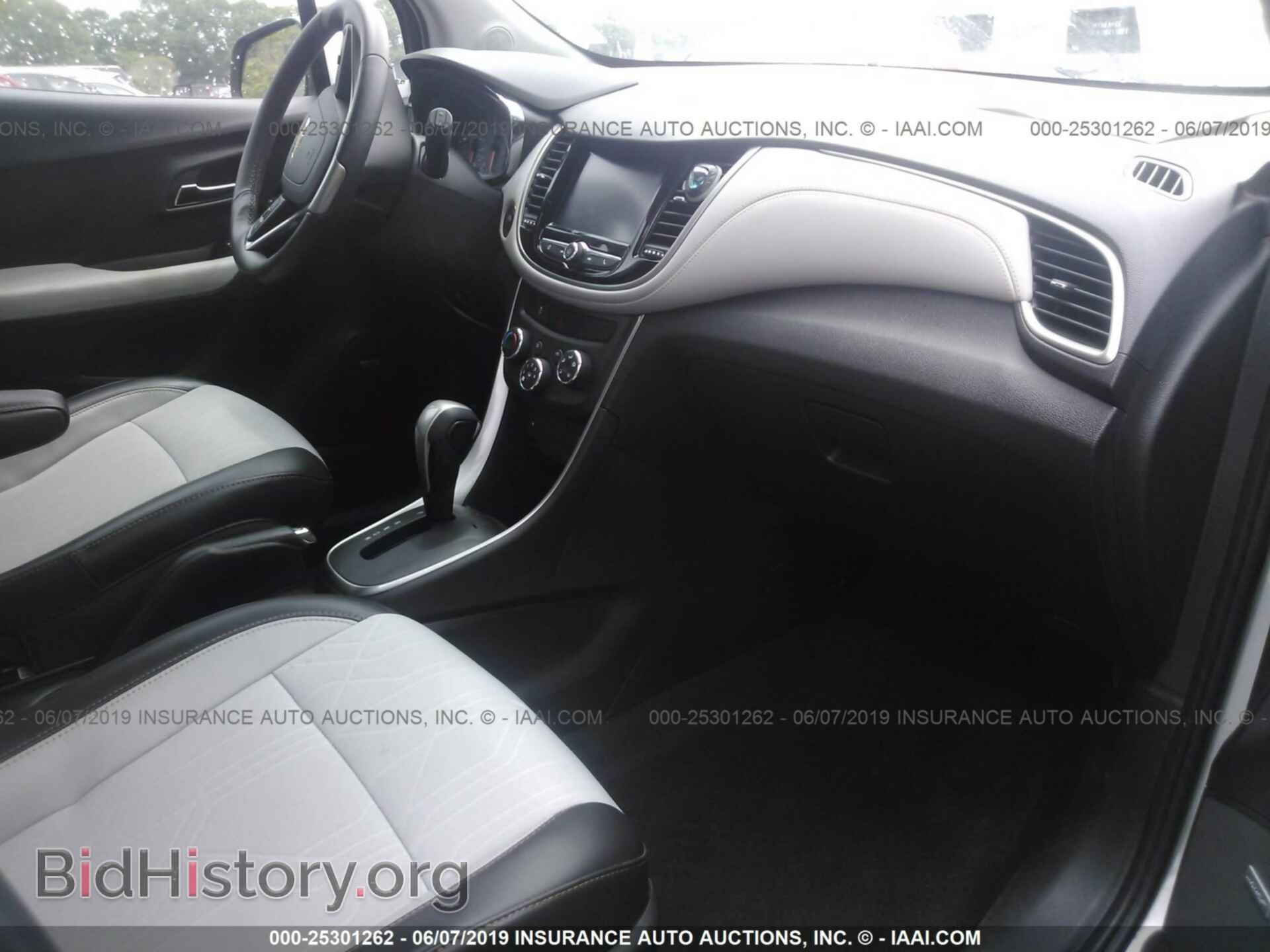 2017 CHEVROLET TRAX - VIN: 3GNCJLSB4HL289657 - Фото 5