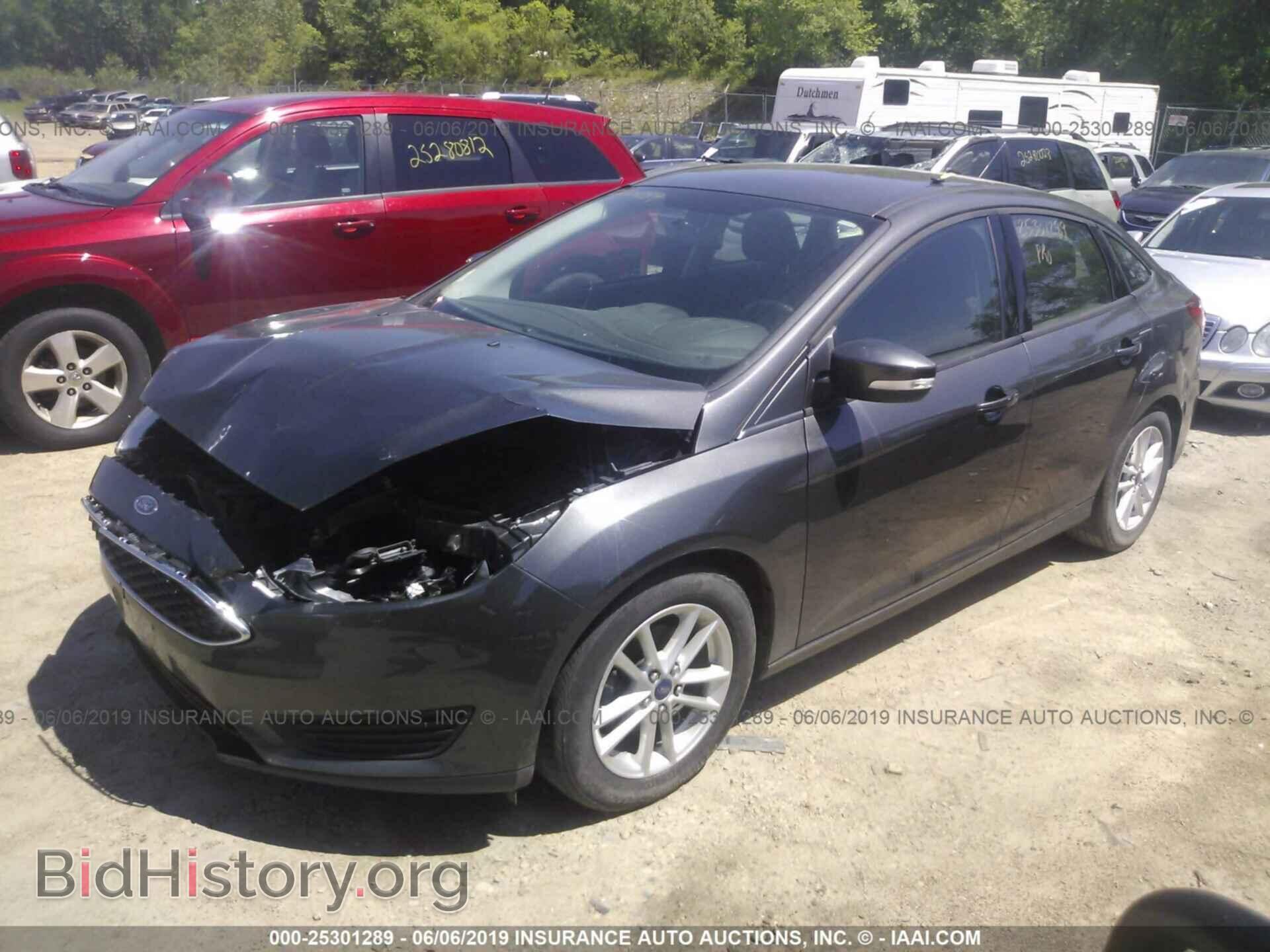 2015 FORD FOCUS - VIN: 1FADP3F20FL260144 - Фото 2