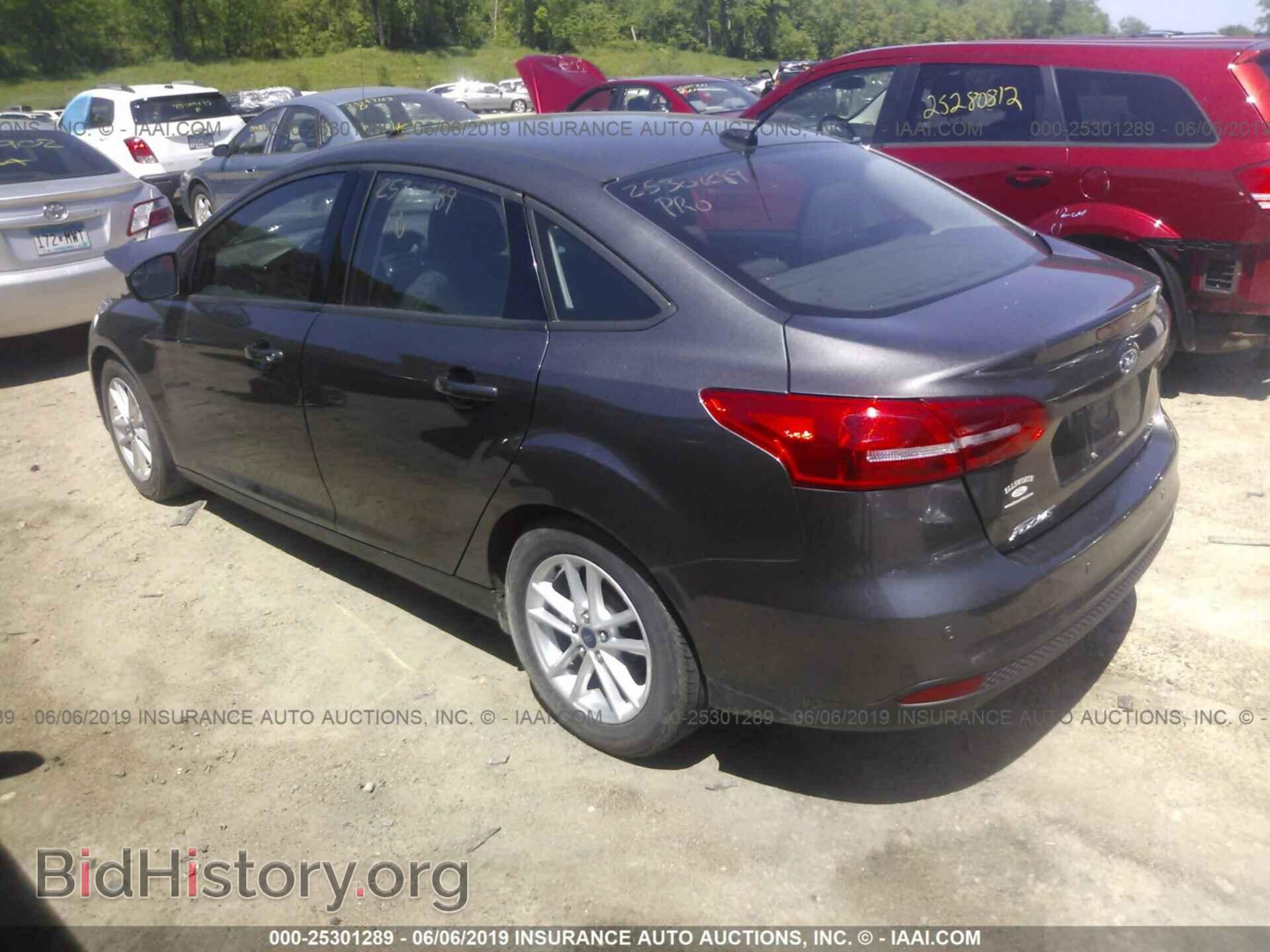 2015 FORD FOCUS - VIN: 1FADP3F20FL260144 - Фото 3