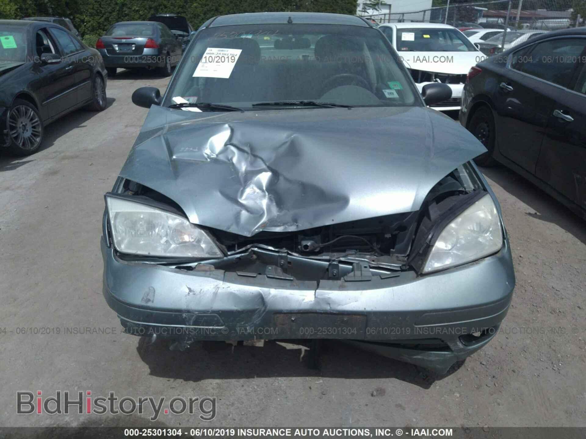 2005 FORD FOCUS - VIN: 1FAFP34N85W105859 - Фото 6