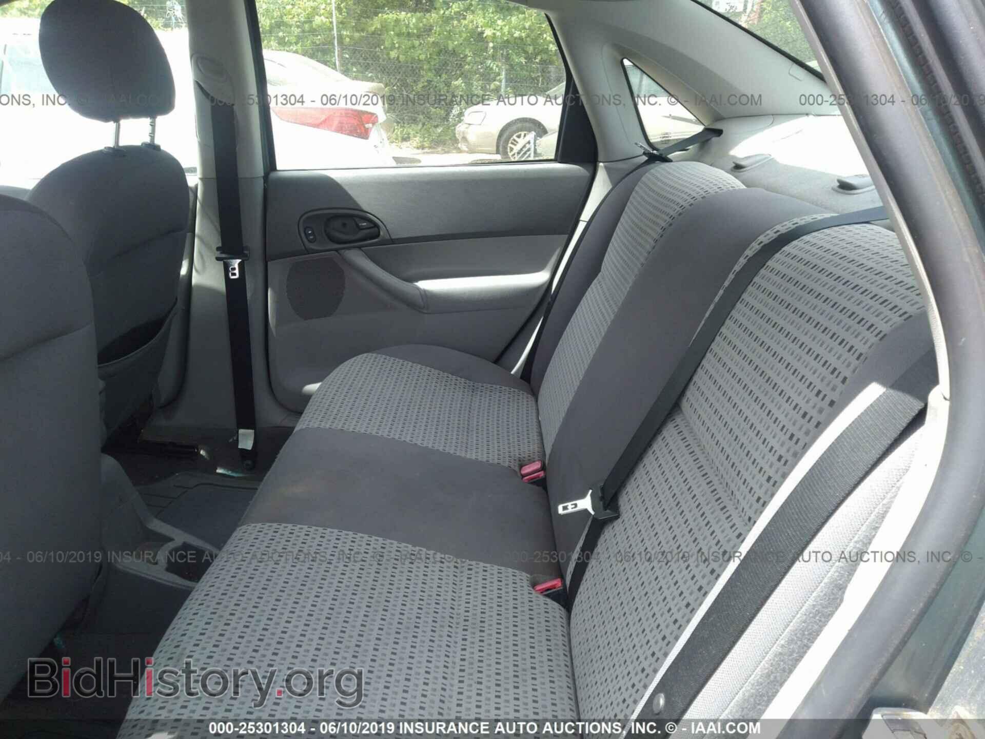 2005 FORD FOCUS - VIN: 1FAFP34N85W105859 - Фото 8