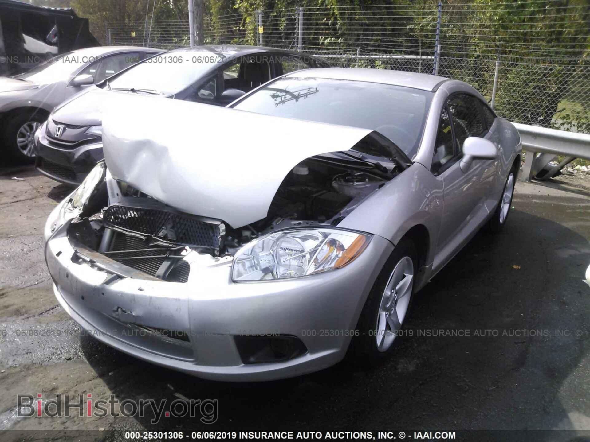 2009 MITSUBISHI ECLIPSE - VIN: 4A3AK24F09E022490 - Фото 2