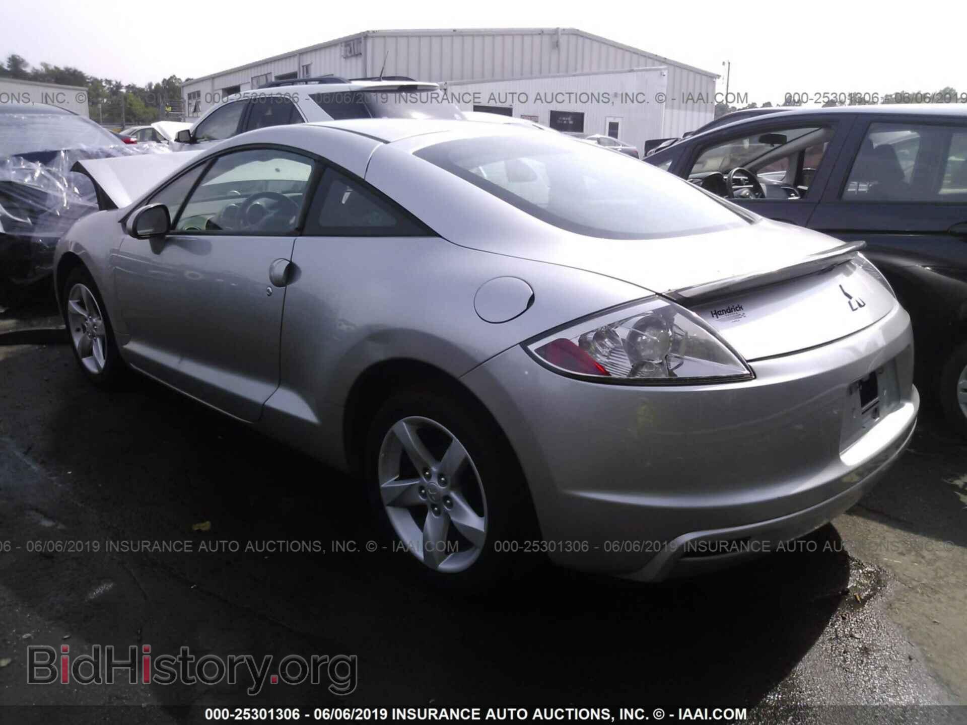 2009 MITSUBISHI ECLIPSE - VIN: 4A3AK24F09E022490 - Фото 3