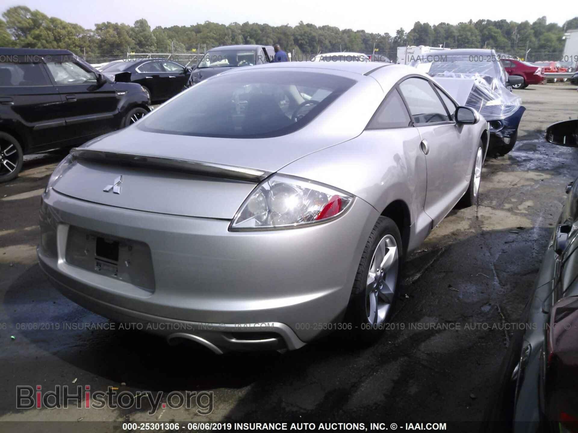 2009 MITSUBISHI ECLIPSE - VIN: 4A3AK24F09E022490 - Фото 4
