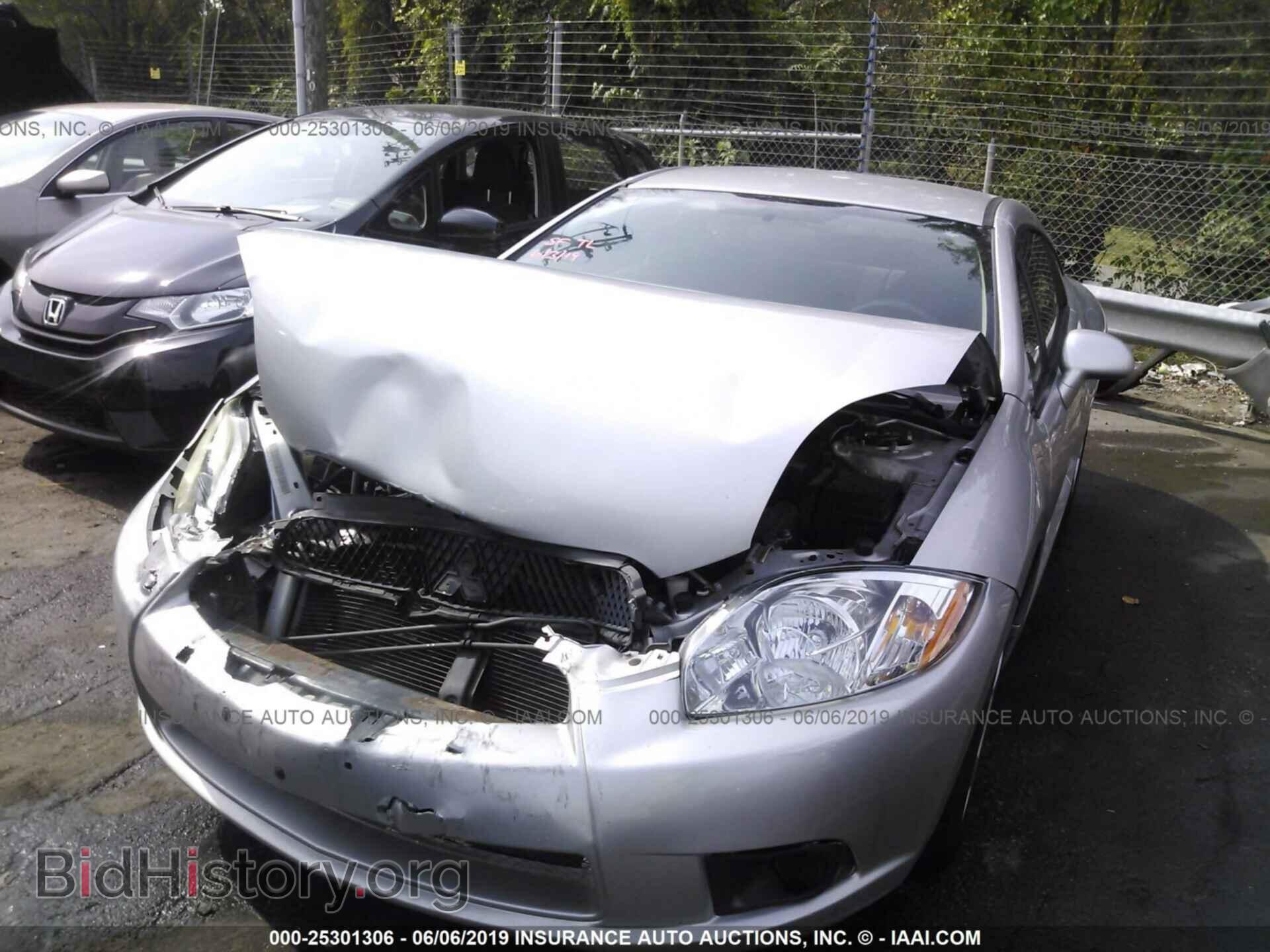 2009 MITSUBISHI ECLIPSE - VIN: 4A3AK24F09E022490 - Фото 6