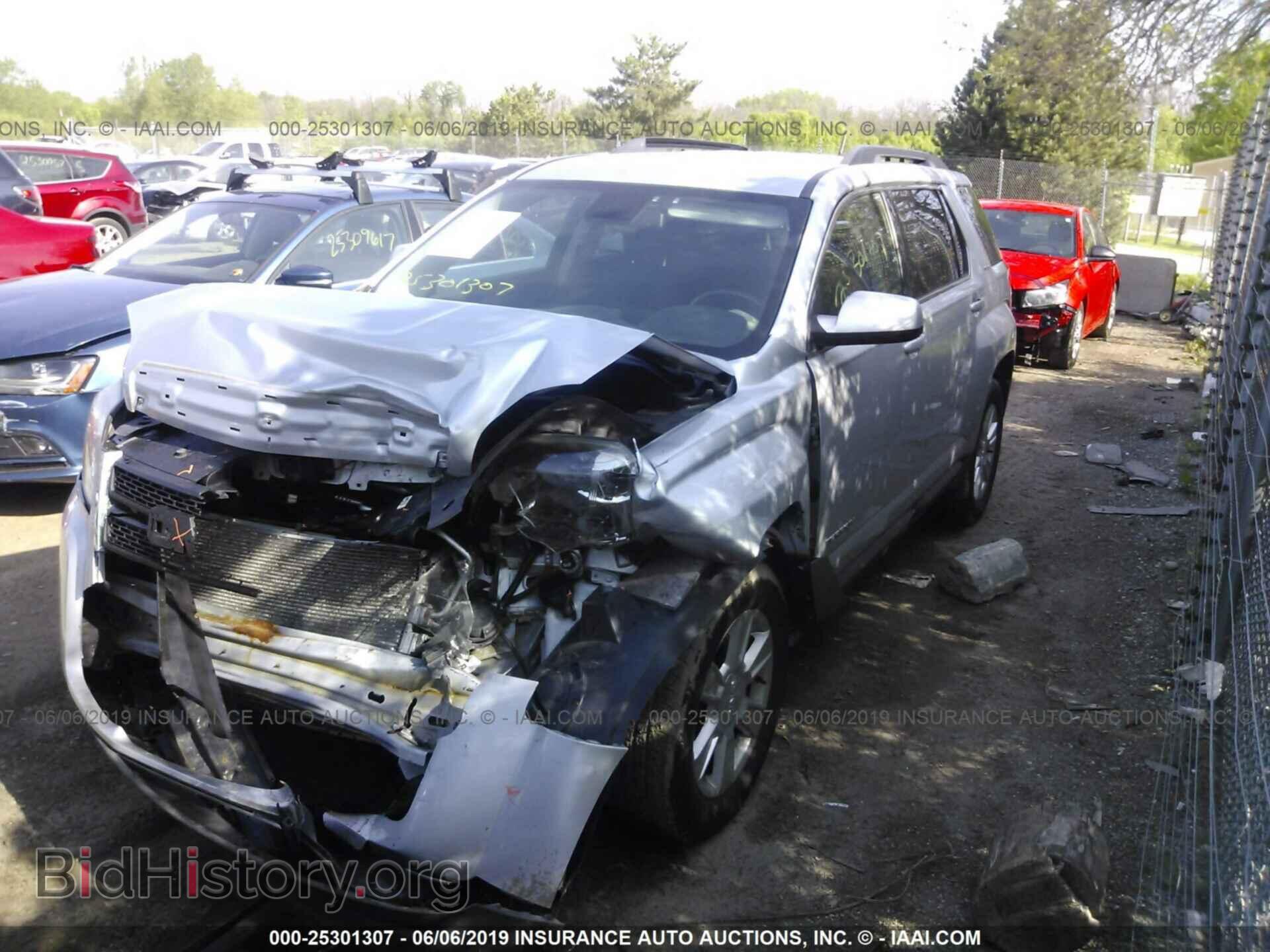 2012 GMC TERRAIN - VIN: 2GKFLTEK8C6118973 - Photo 2