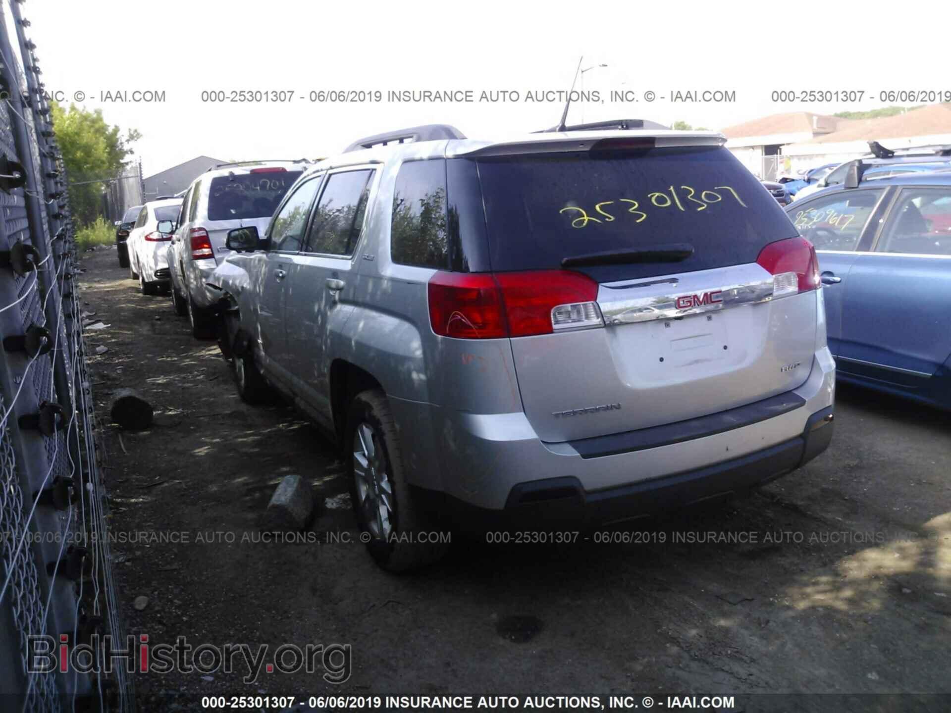 2012 GMC TERRAIN - VIN: 2GKFLTEK8C6118973 - Photo 3