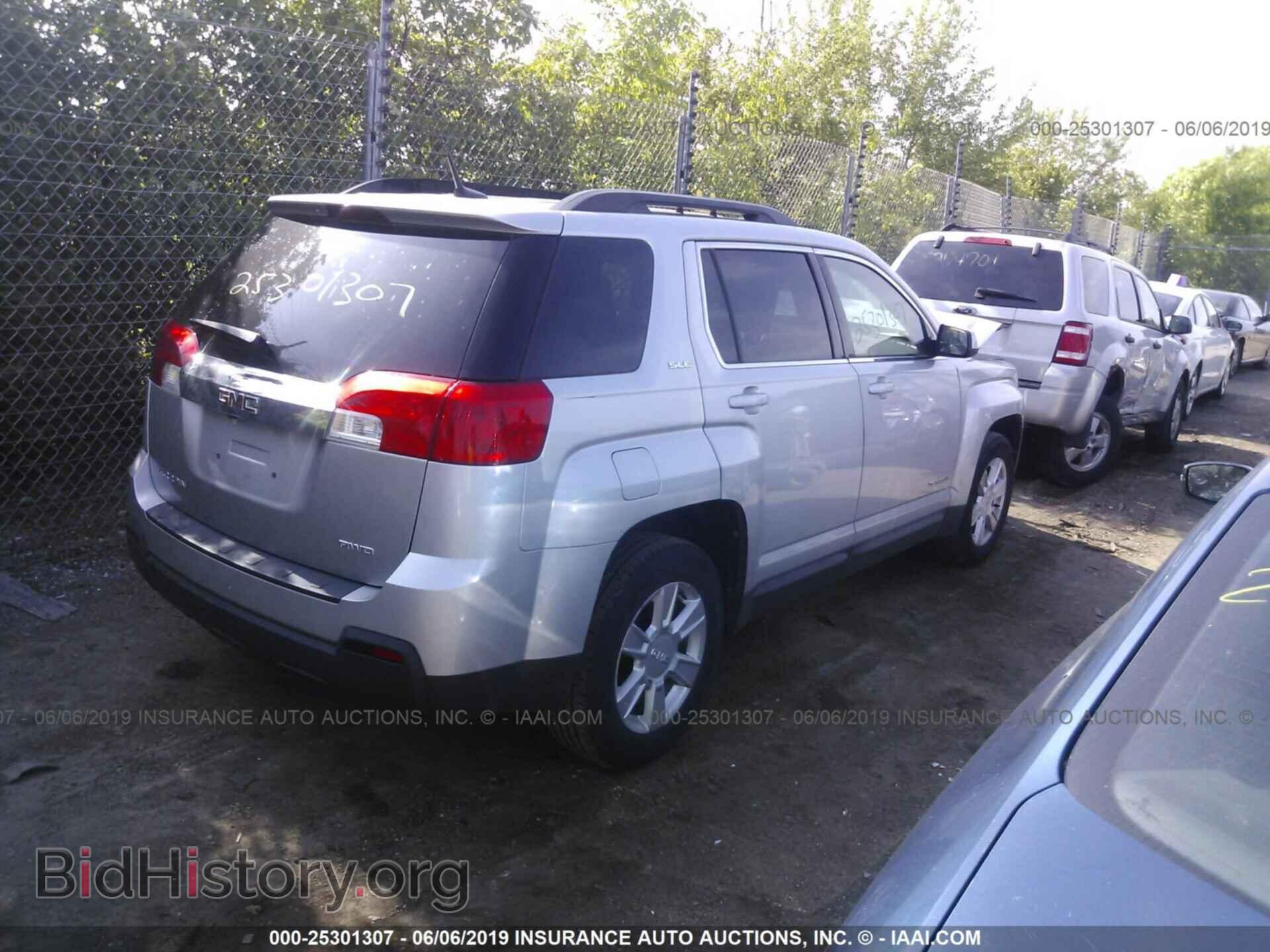 2012 GMC TERRAIN - VIN: 2GKFLTEK8C6118973 - Photo 4