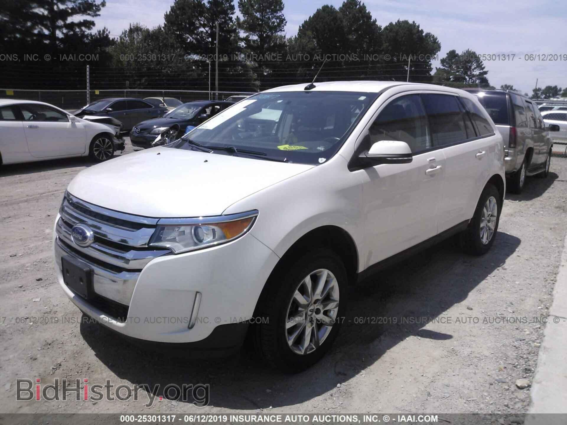 2014 FORD EDGE - VIN: 2FMDK3JC8EBB56178 - Фото 2