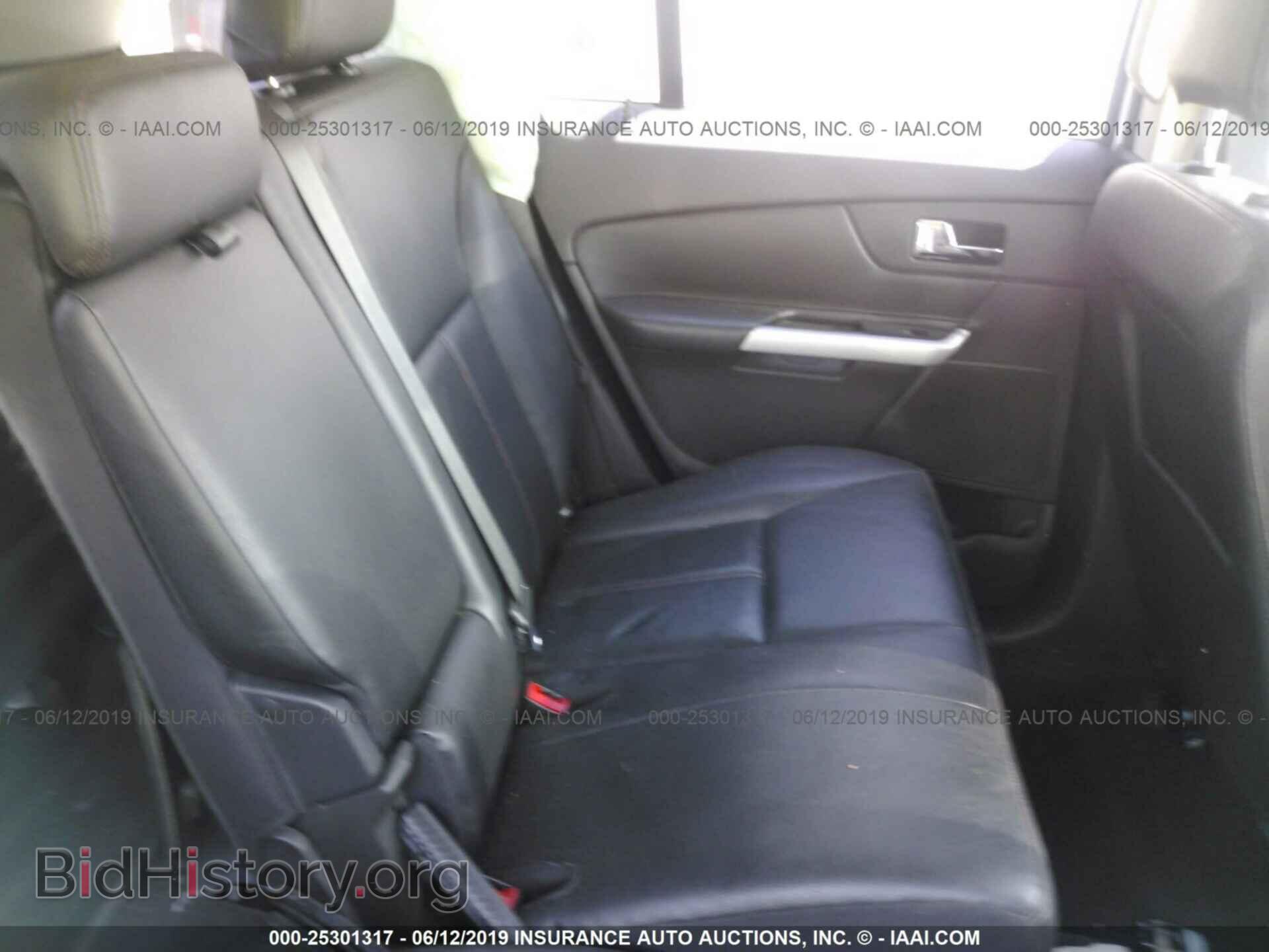 2014 FORD EDGE - VIN: 2FMDK3JC8EBB56178 - Фото 8