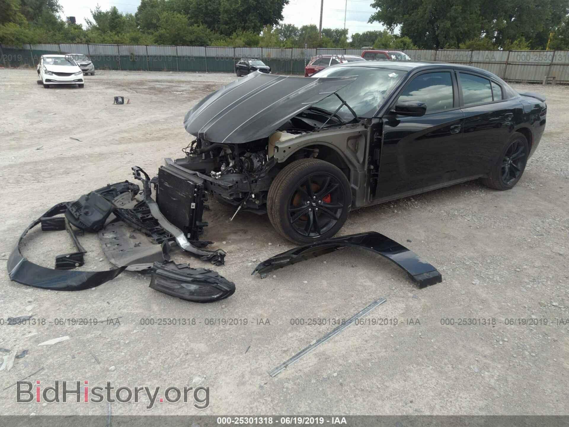 2017 DODGE CHARGER - VIN: 2C3CDXBG2HH581940 - Фото 2