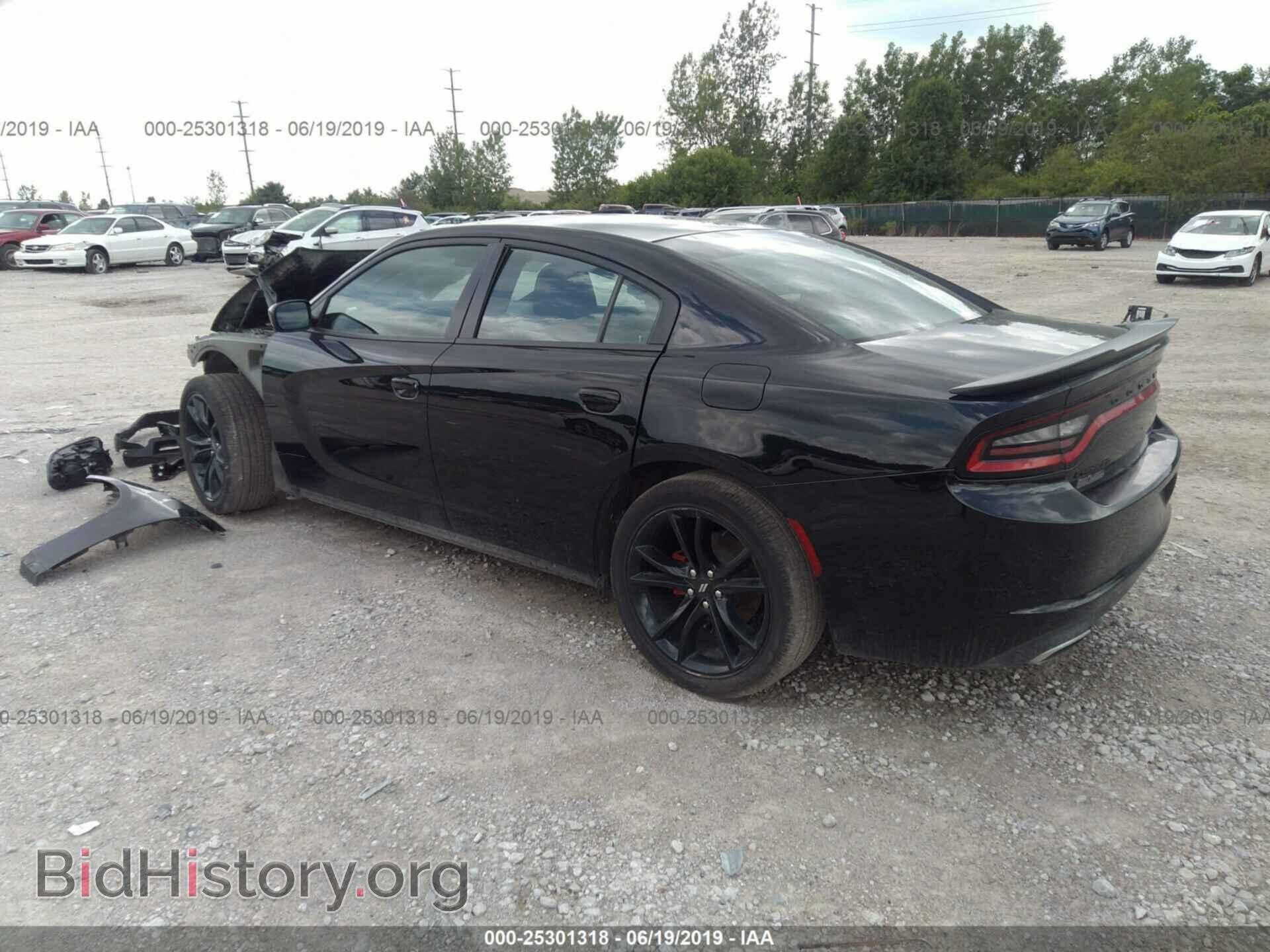 2017 DODGE CHARGER - VIN: 2C3CDXBG2HH581940 - Фото 3