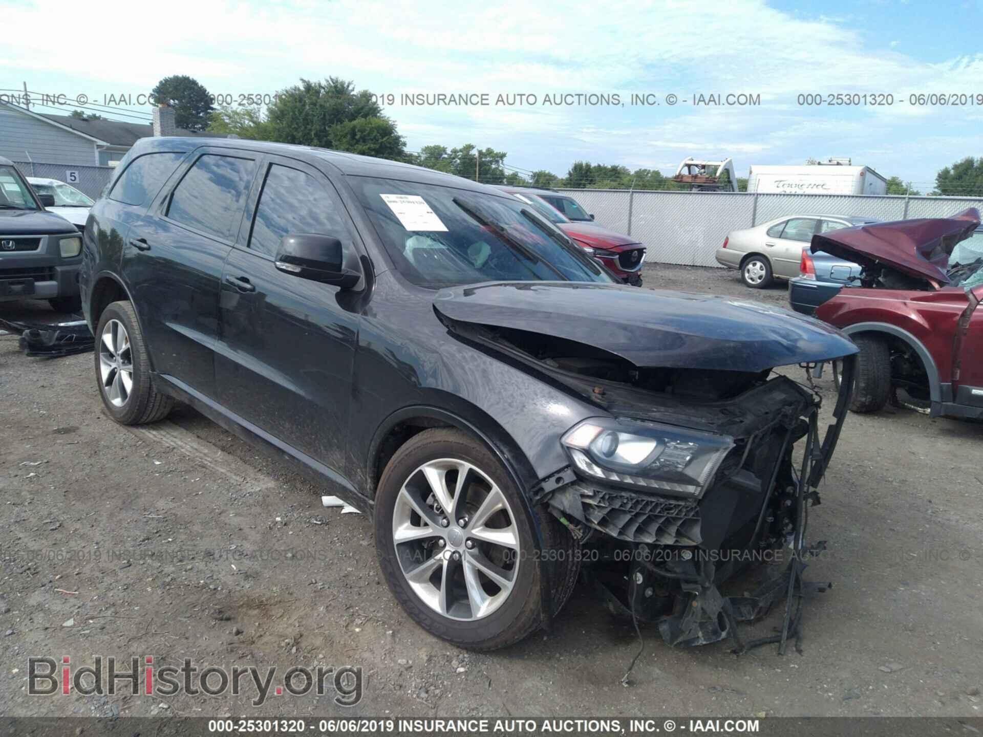 Photo 1C4SDJCT2EC543493 - DODGE DURANGO 2014