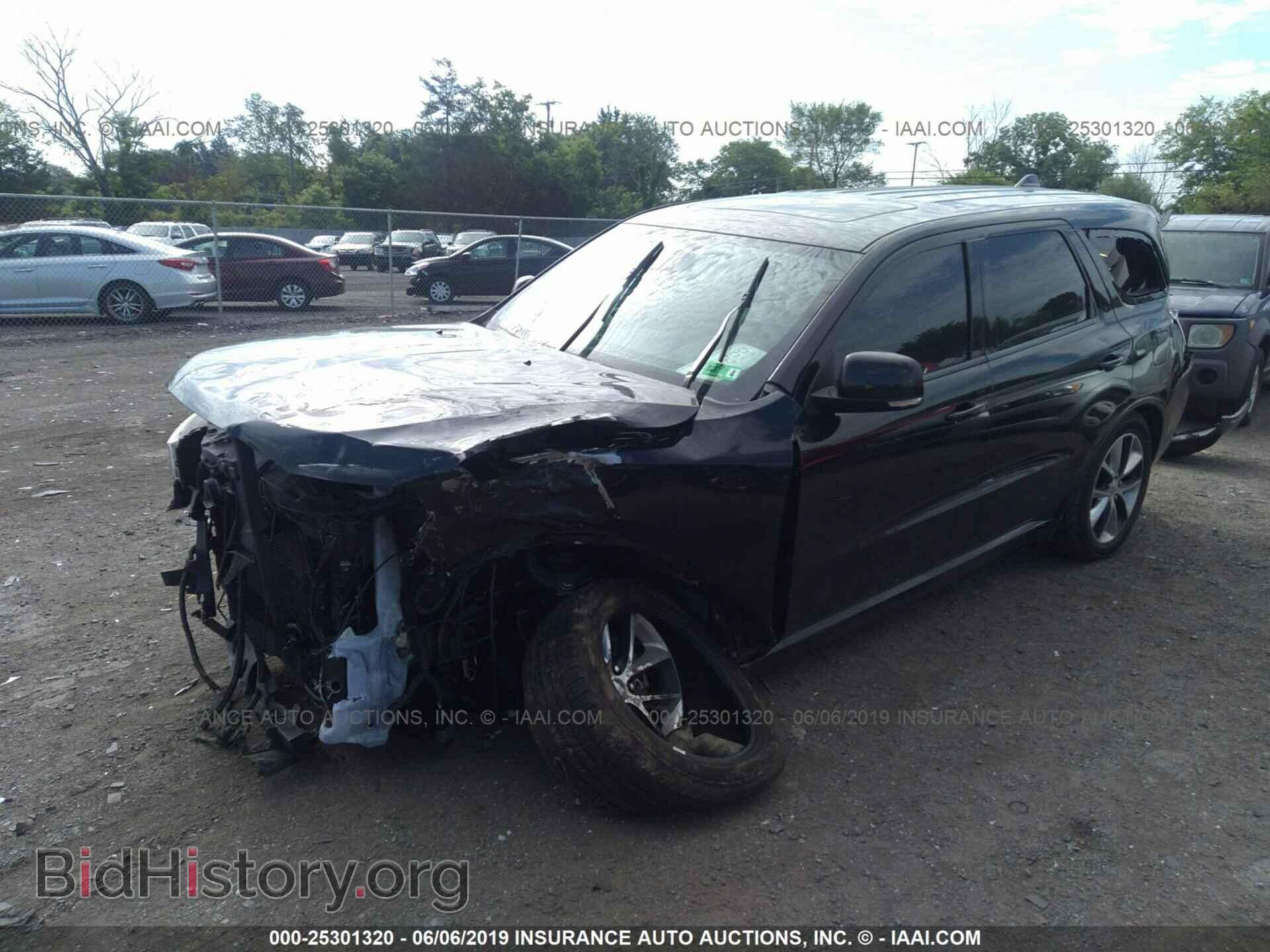 2014 DODGE DURANGO - VIN: 1C4SDJCT2EC543493 - Photo 2