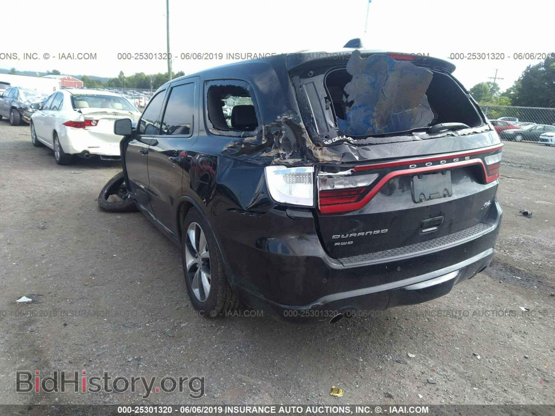 2014 DODGE DURANGO - VIN: 1C4SDJCT2EC543493 - Photo 3