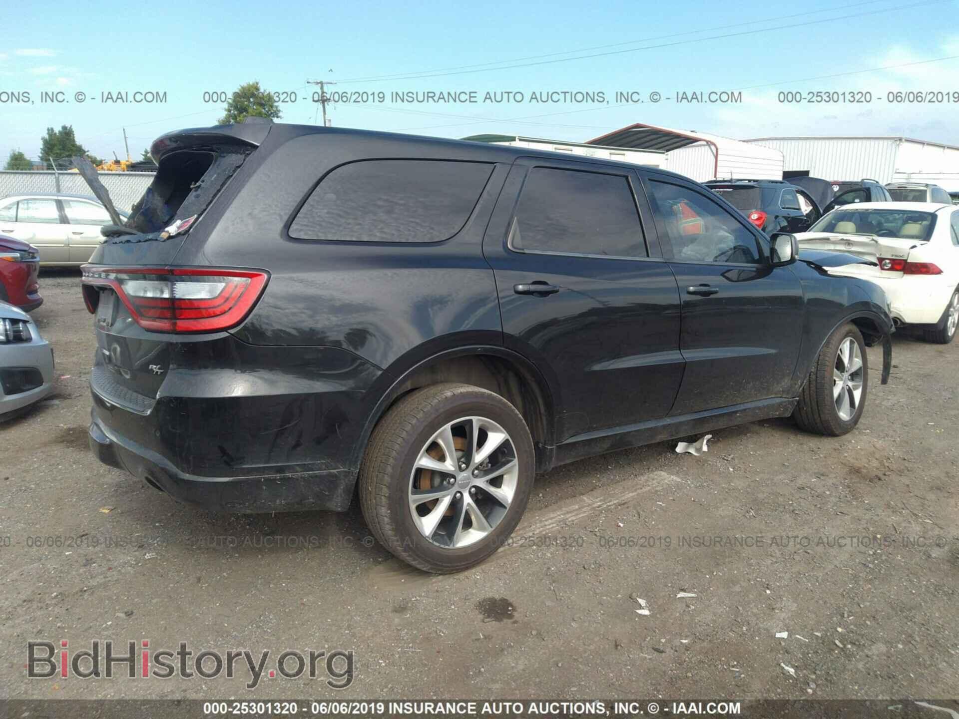 2014 DODGE DURANGO - VIN: 1C4SDJCT2EC543493 - Photo 4