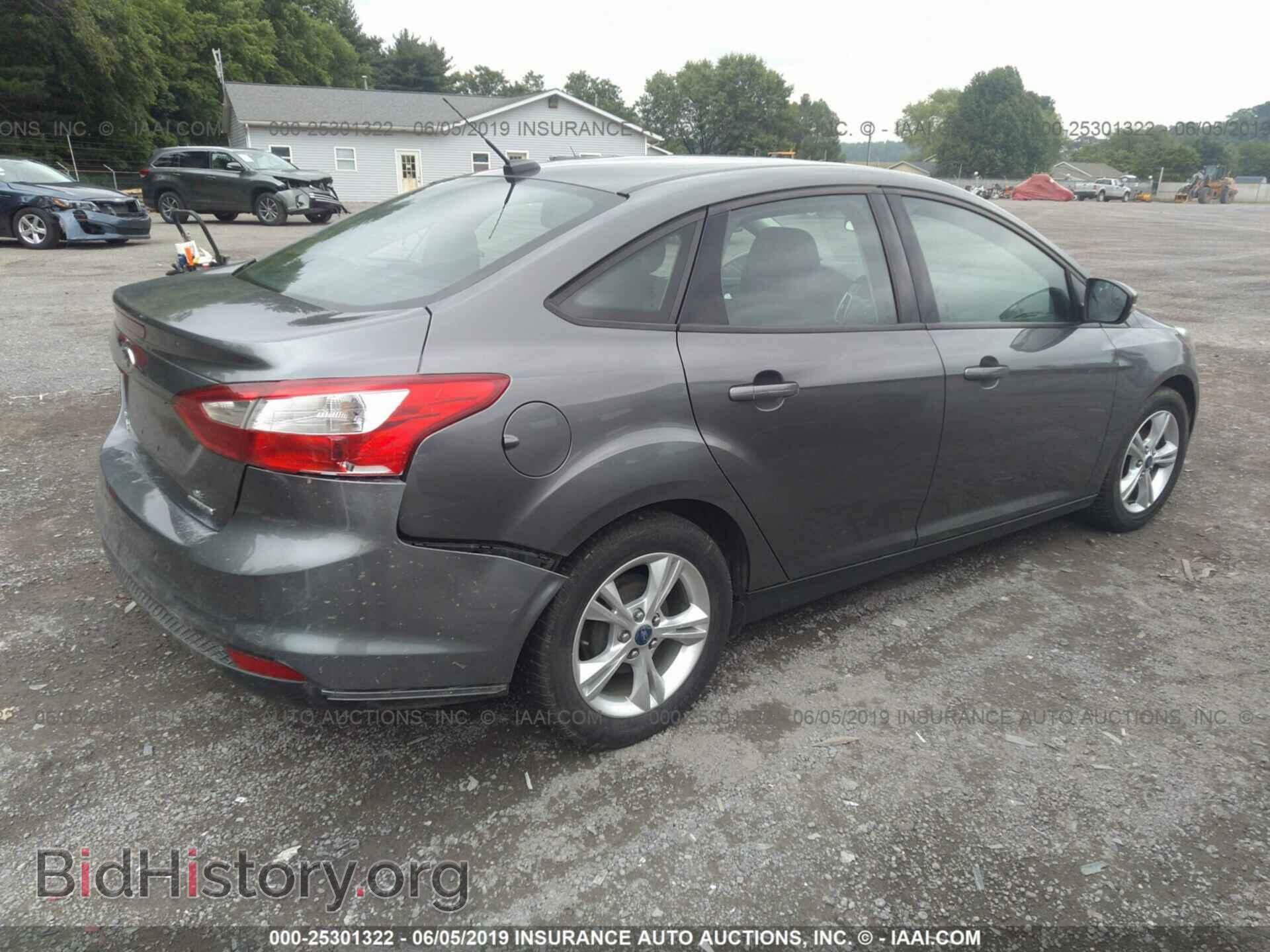 2013 FORD FOCUS - VIN: 1FADP3F23DL219942 - Photo 4