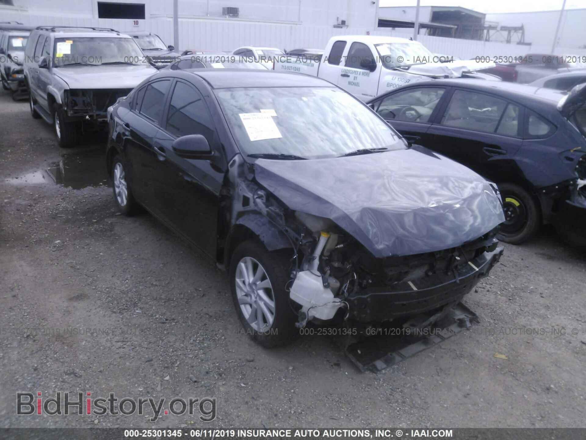 Фотография JM1BL1V74C1535097 - MAZDA 3 2012