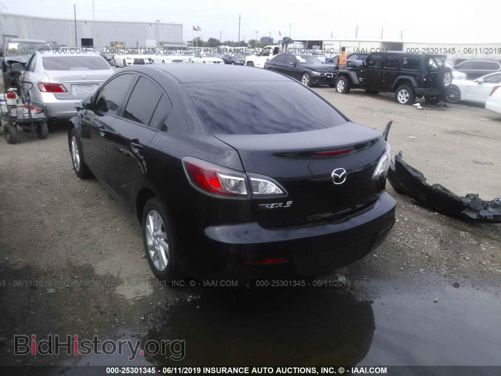 2012 MAZDA 3 - VIN: JM1BL1V74C1535097 - Фото 3