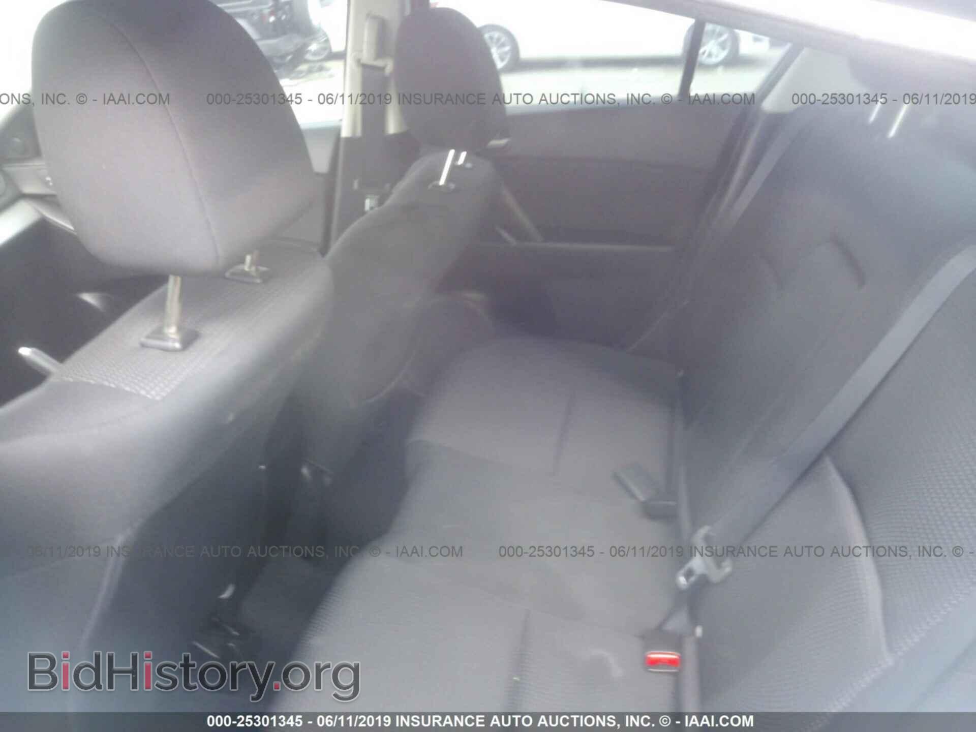 2012 MAZDA 3 - VIN: JM1BL1V74C1535097 - Фото 8