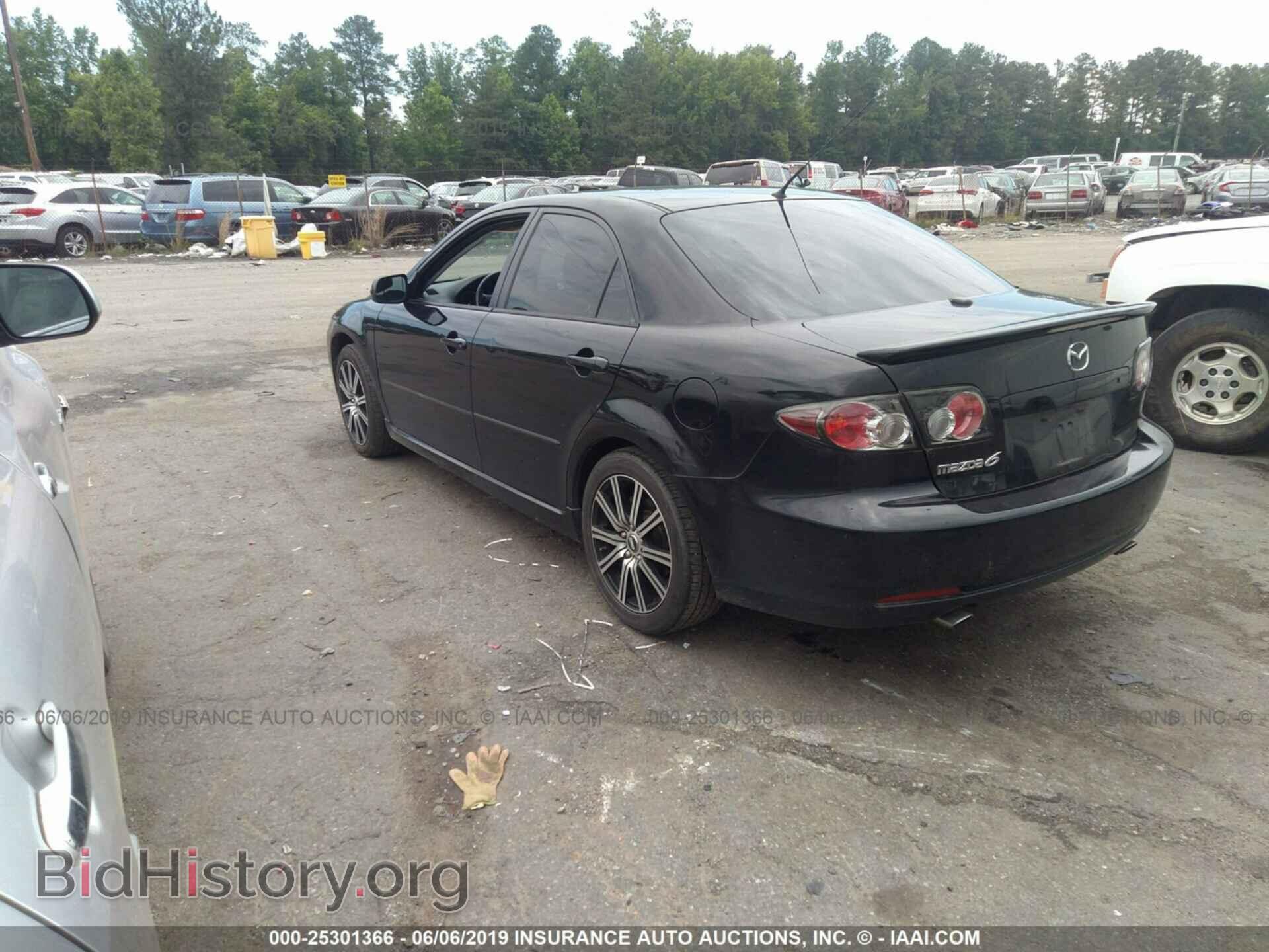2008 MAZDA 6 - VIN: 1YVHP80C785M12108 - Photo 3