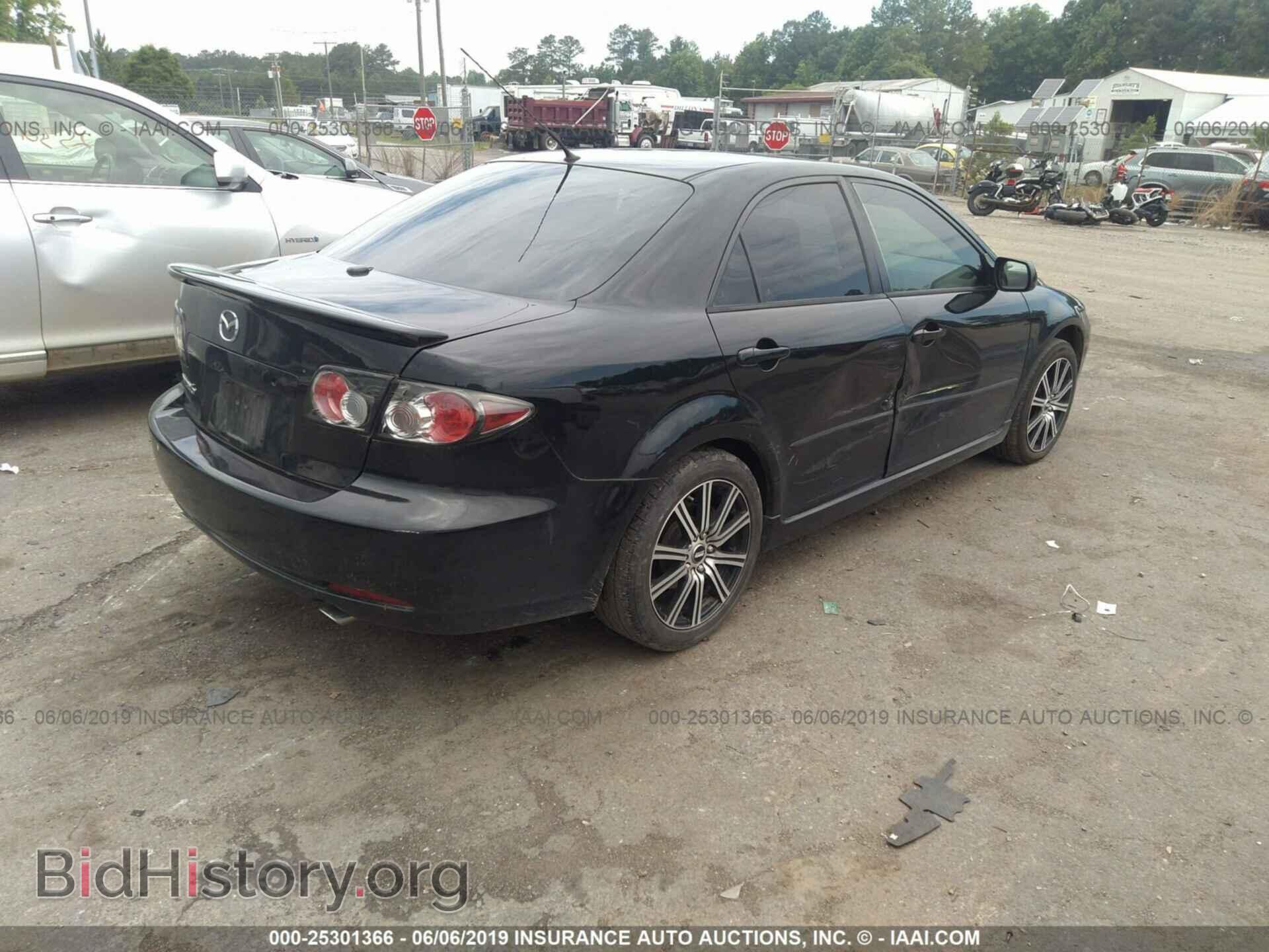 2008 MAZDA 6 - VIN: 1YVHP80C785M12108 - Photo 4